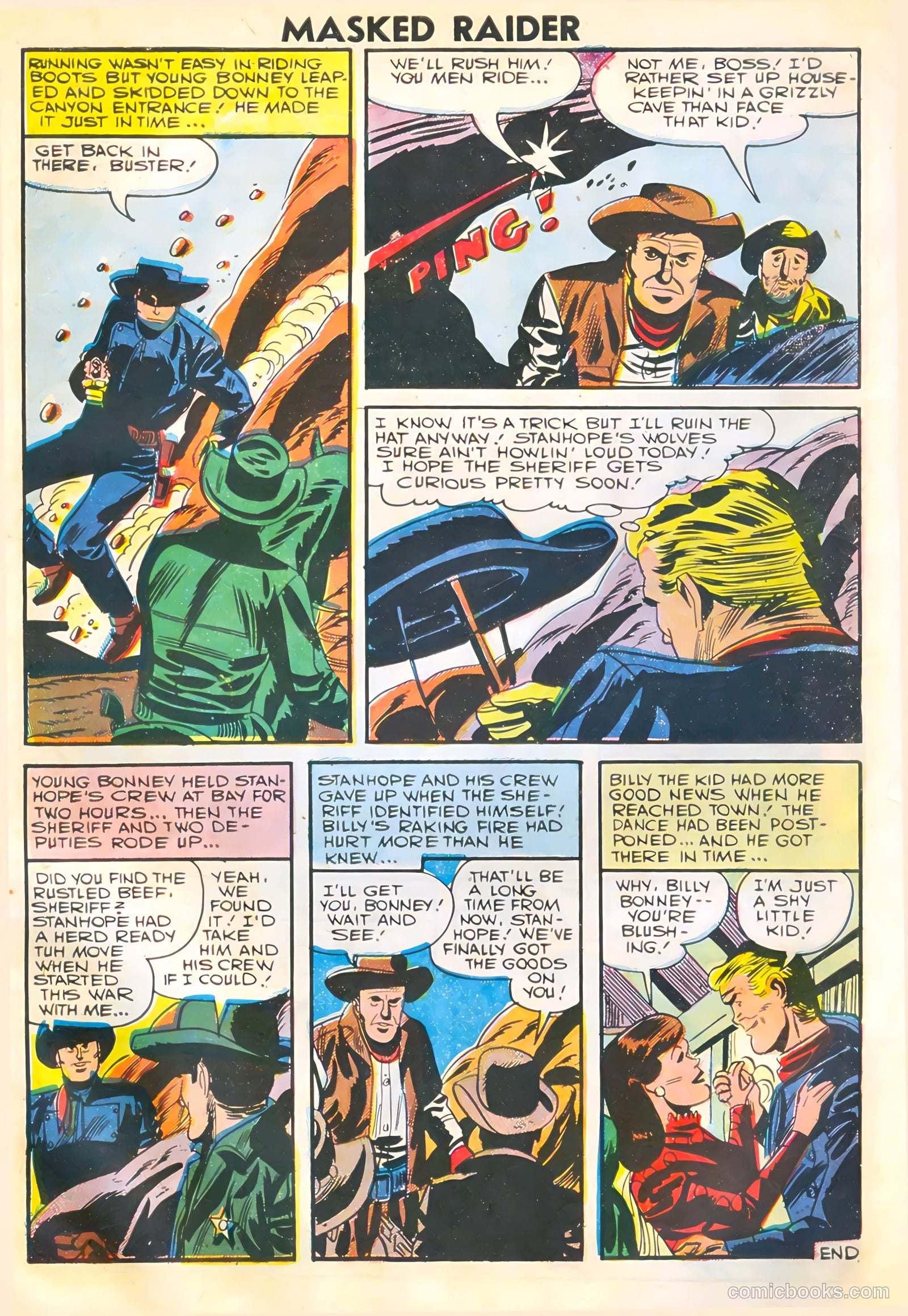 Masked Raider #8 (1960) — page 10 of 36