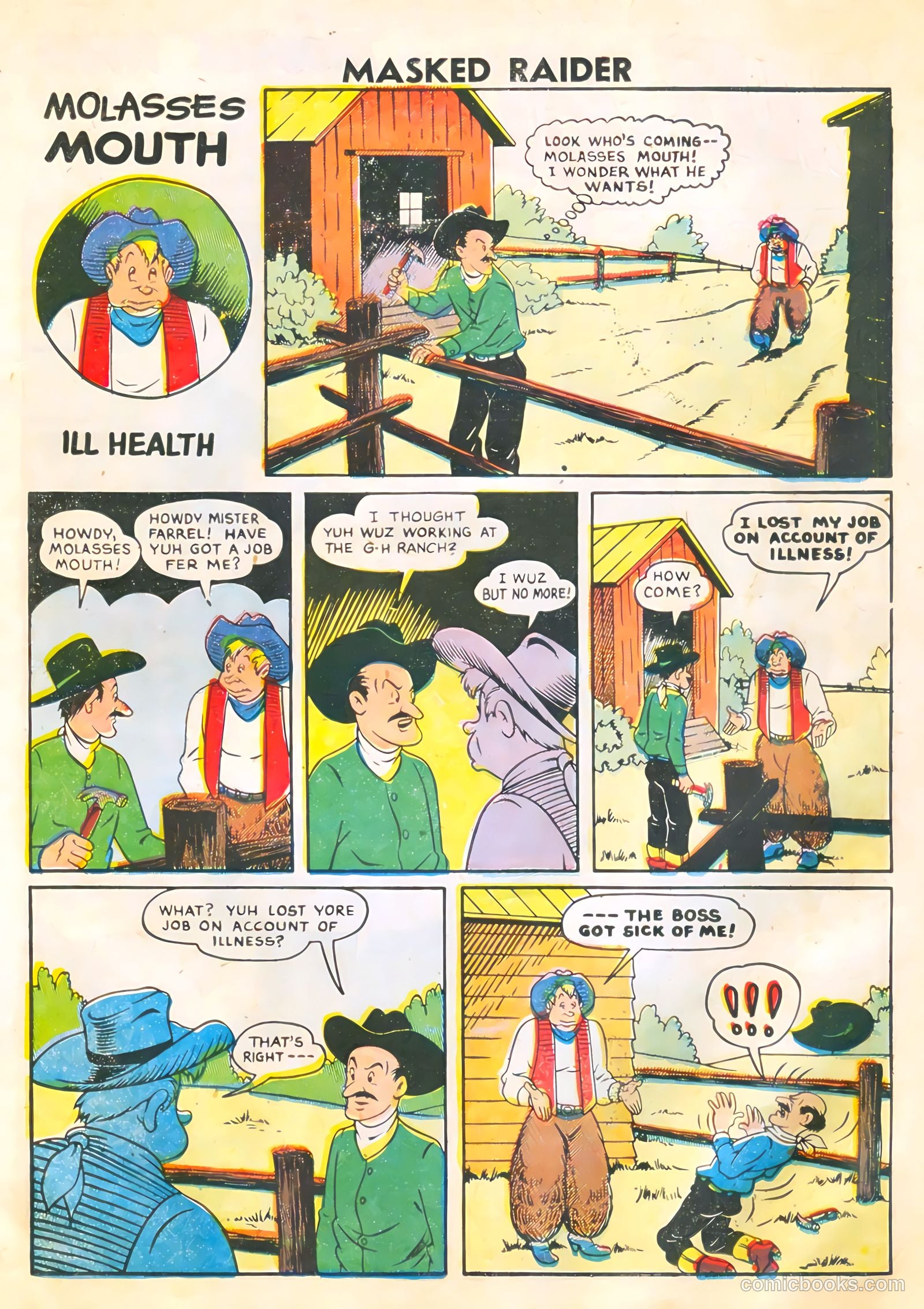 Masked Raider #8 (1960) — page 11 of 36