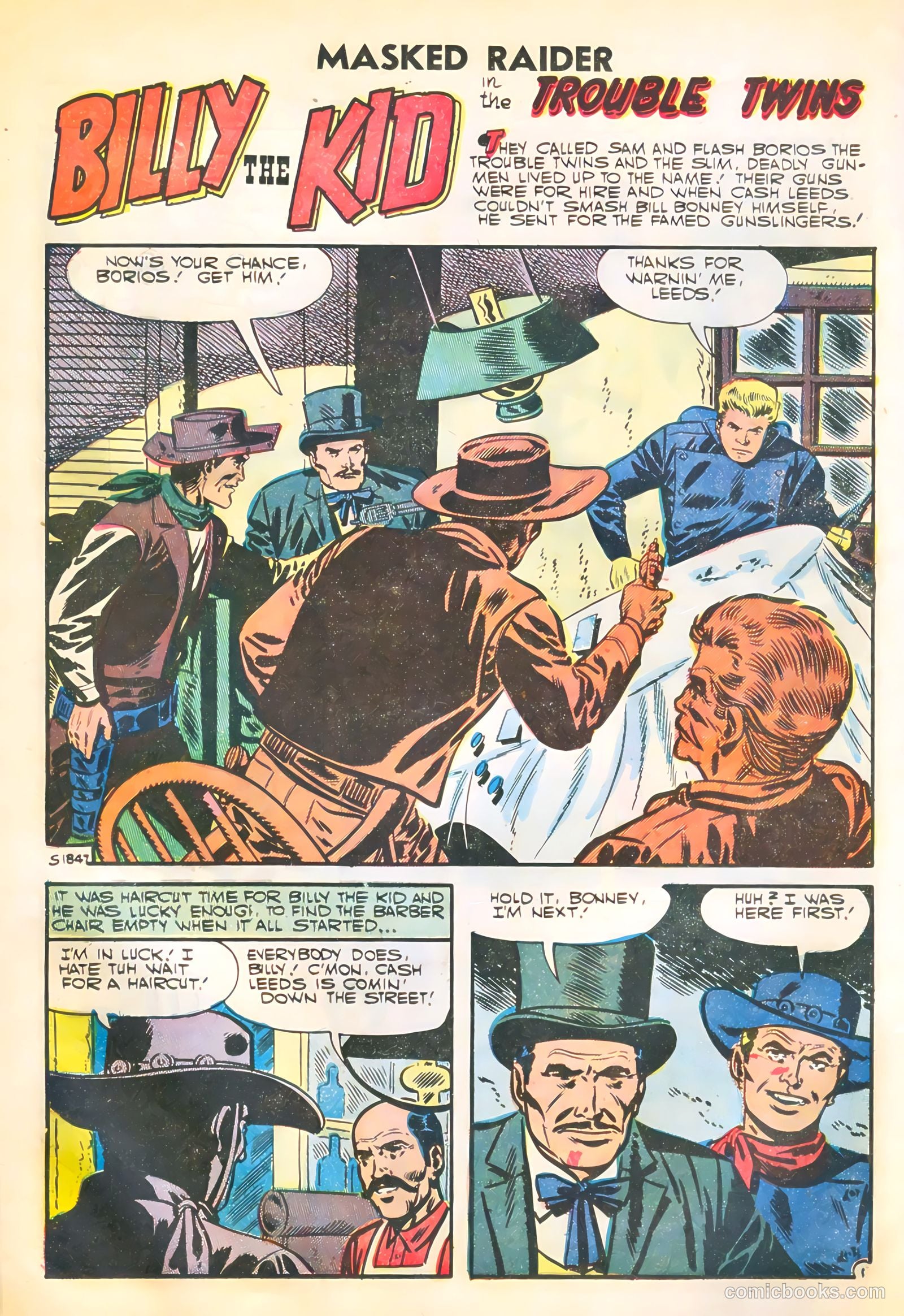 Masked Raider #8 (1960) — page 12 of 36
