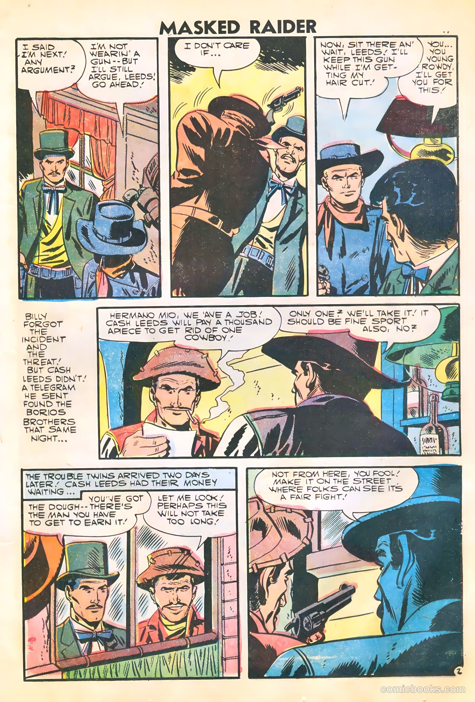 Masked Raider #8 (1960) — page 13 of 36