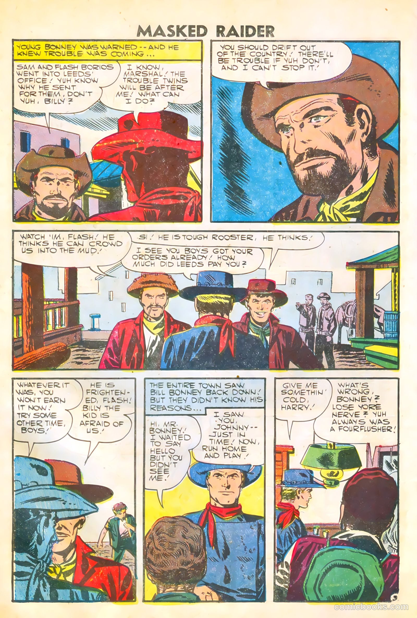 Masked Raider #8 (1960) — page 14 of 36