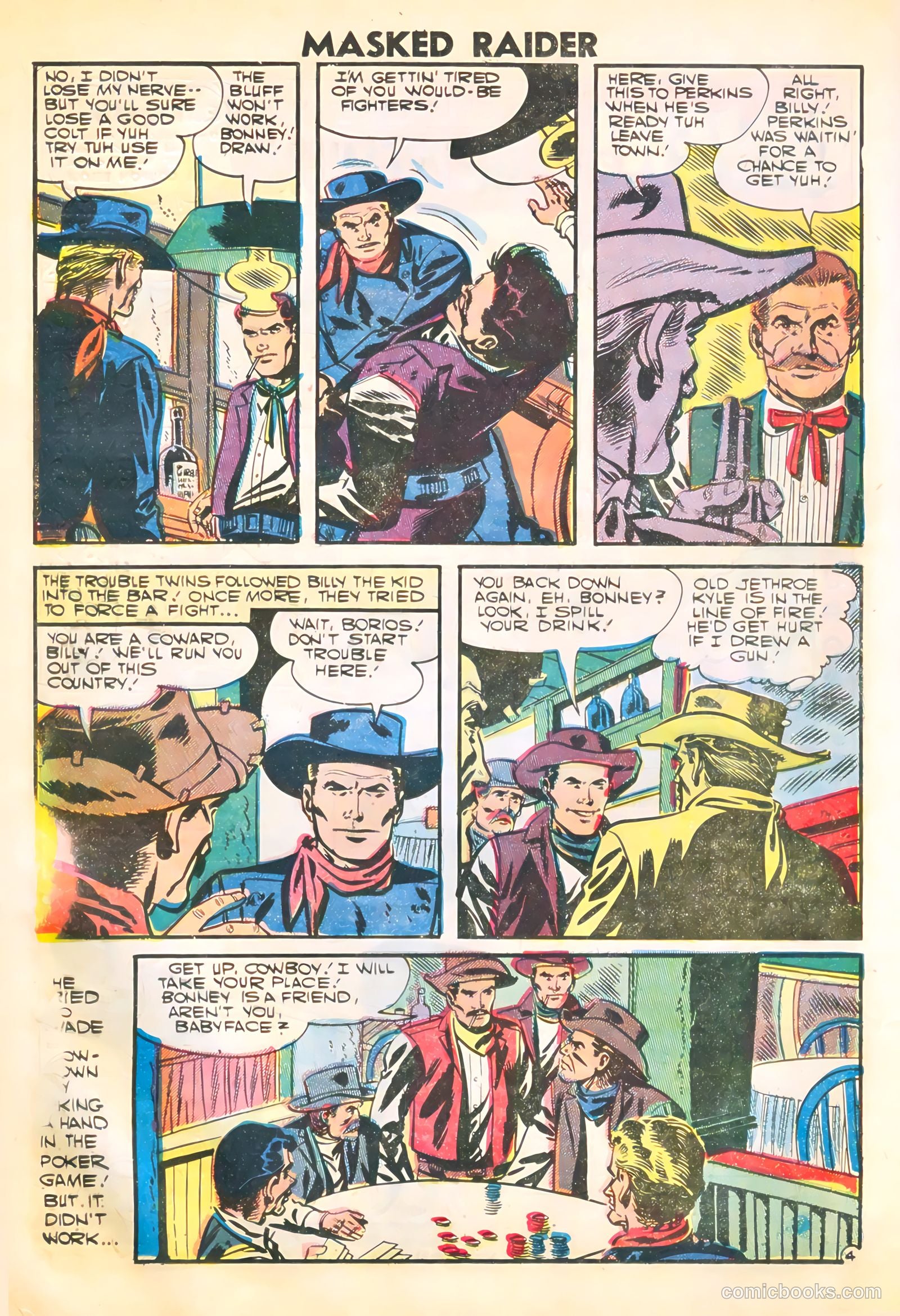 Masked Raider #8 (1960) — page 16 of 36