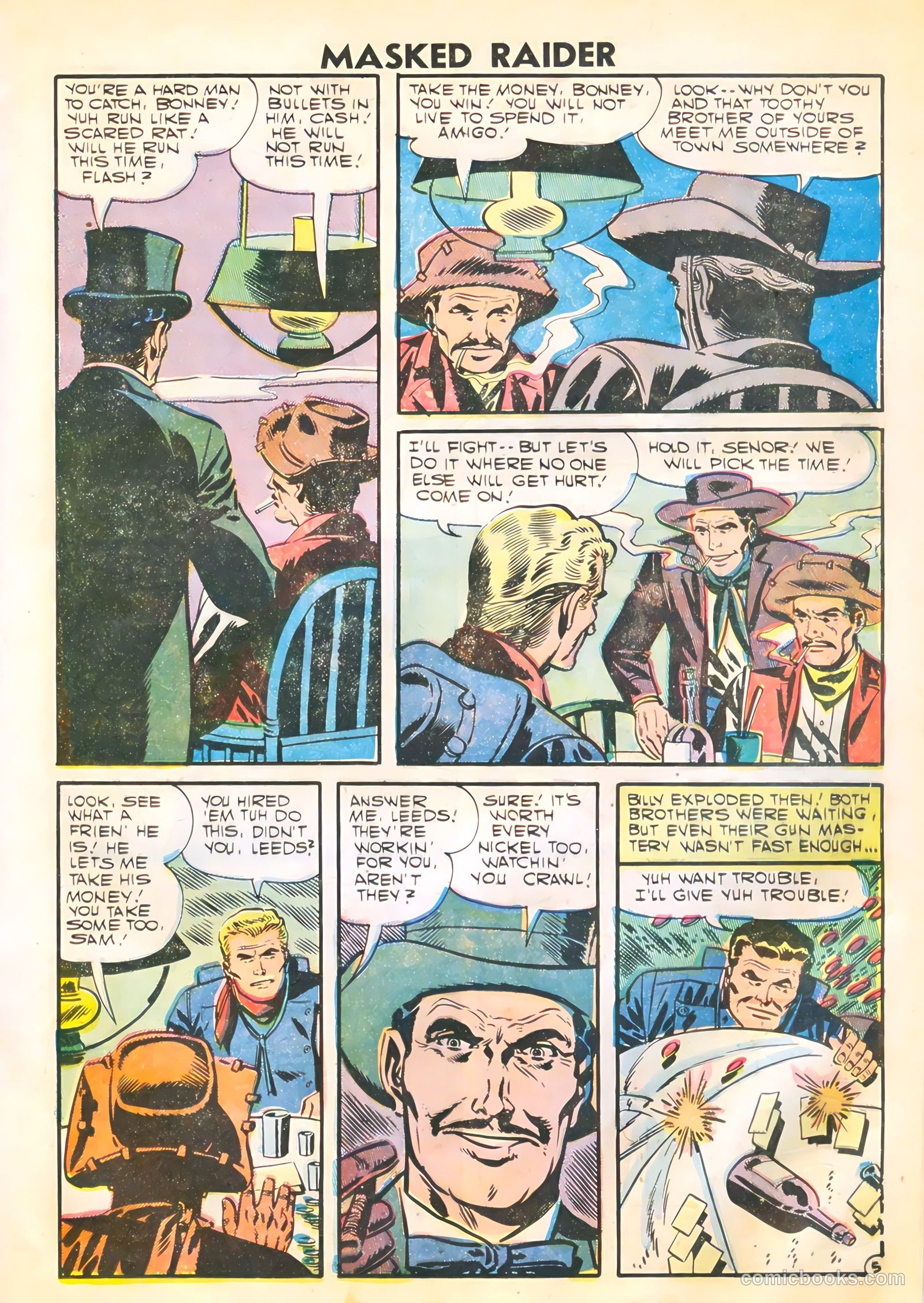 Masked Raider #8 (1960) — page 17 of 36