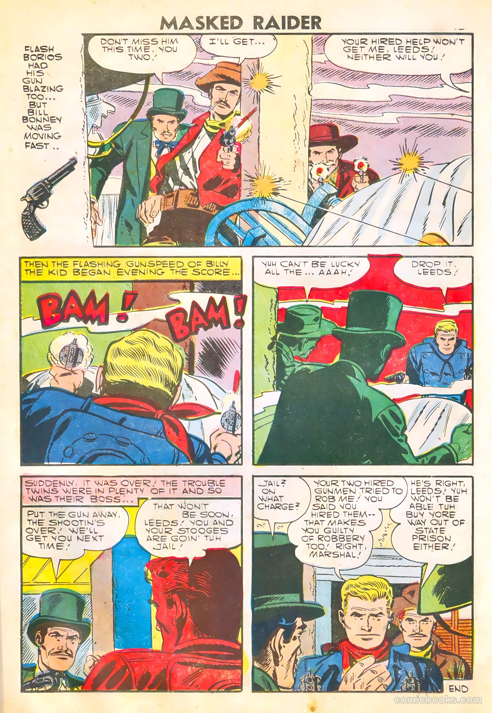 Masked Raider #8 (1960) — page 18 of 36