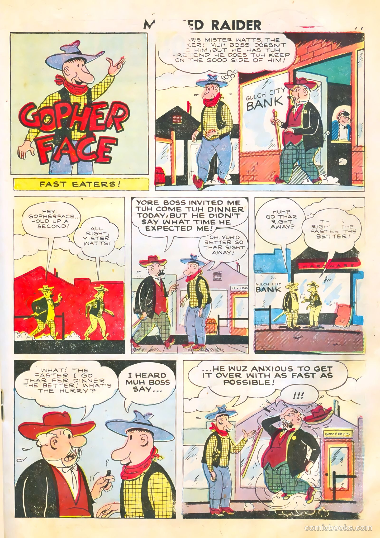 Masked Raider #8 (1960) — page 19 of 36