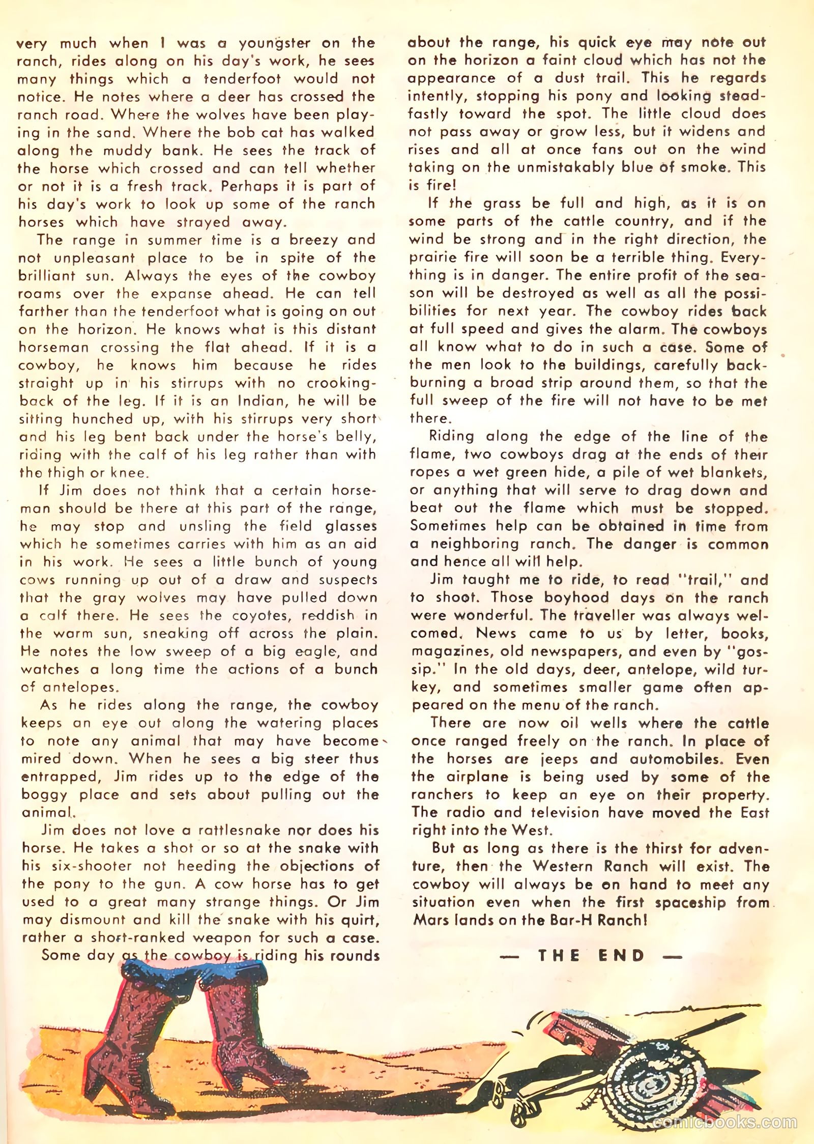 Masked Raider #8 (1960) — page 21 of 36