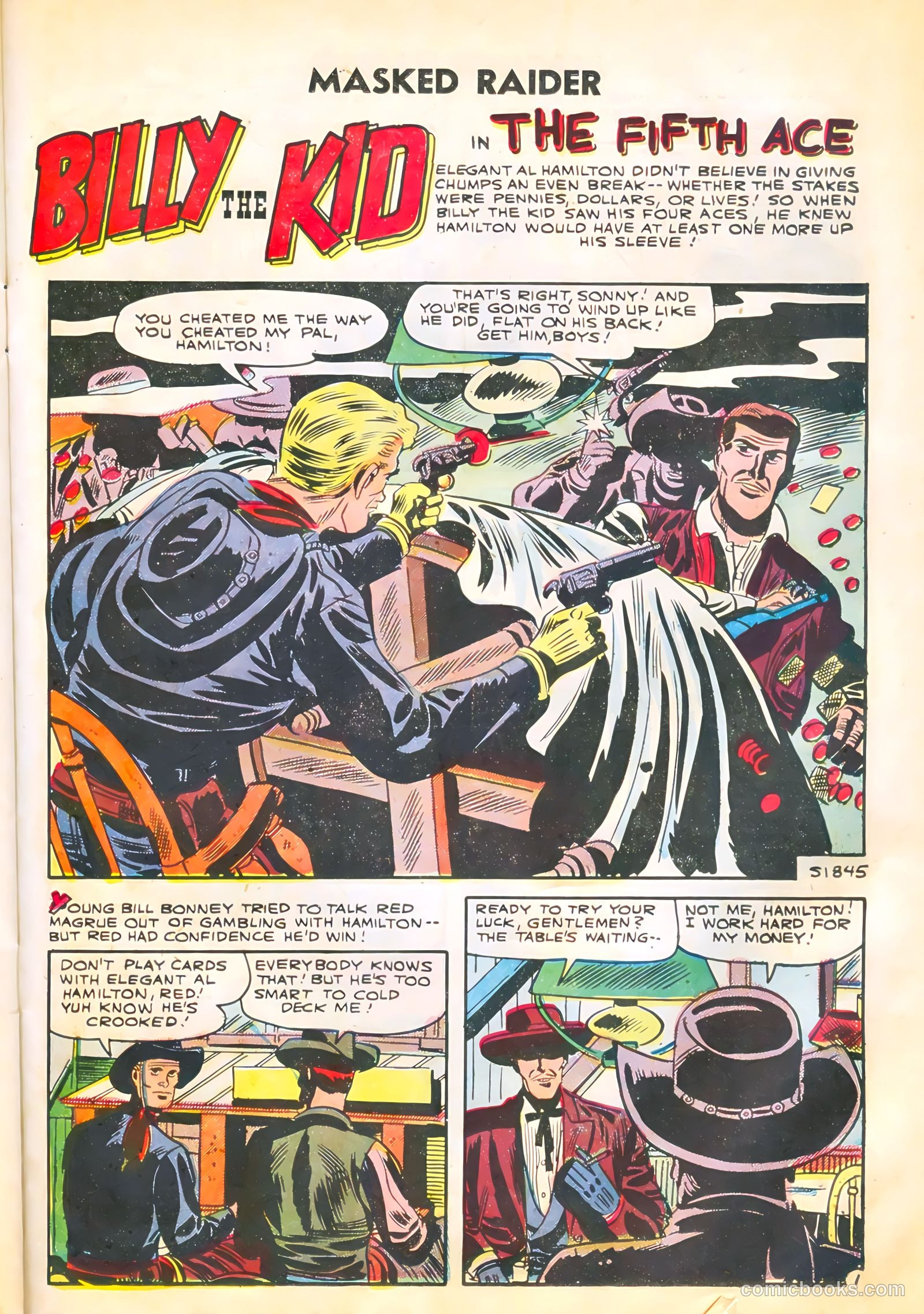 Masked Raider #8 (1960) — page 23 of 36