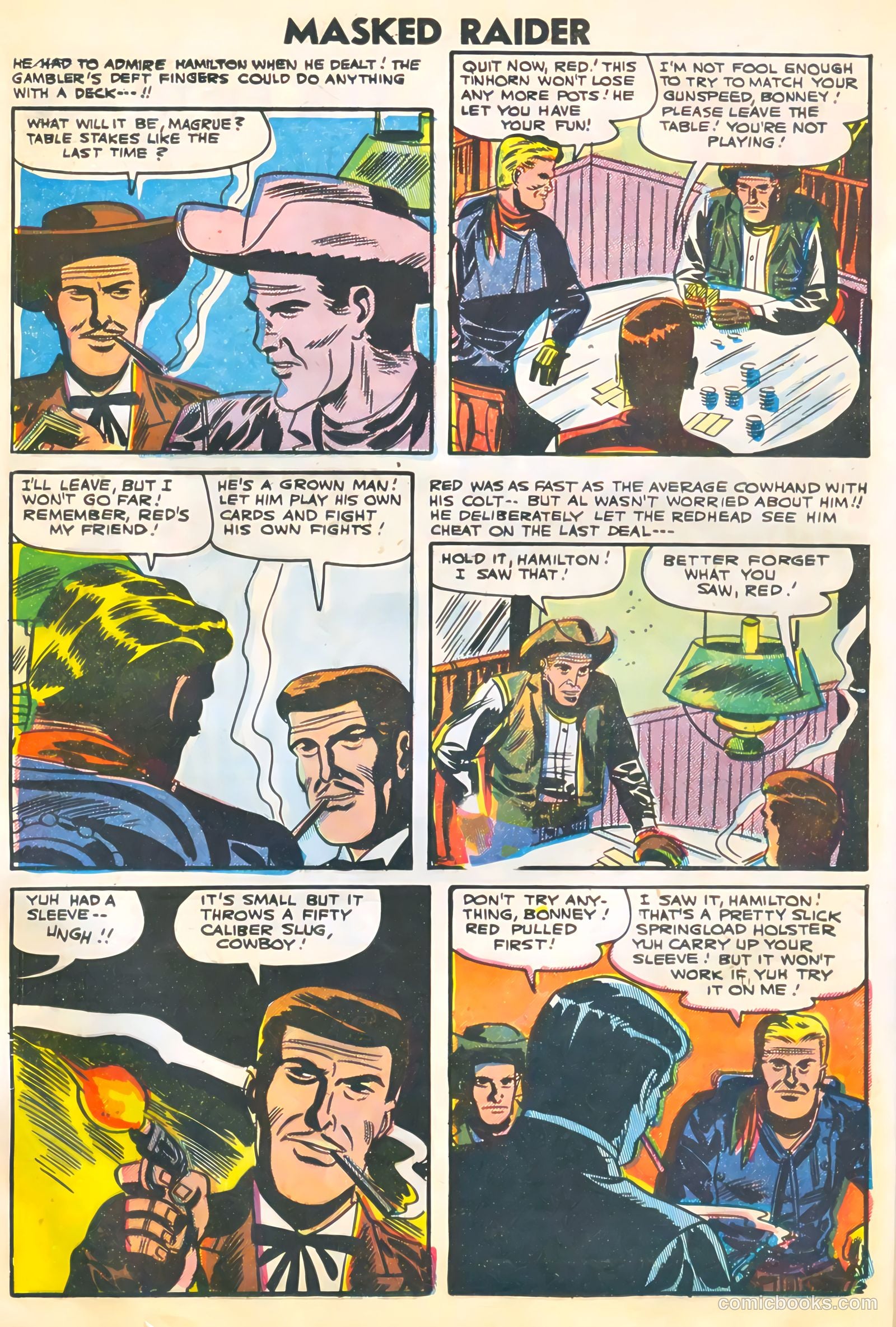Masked Raider #8 (1960) — page 24 of 36