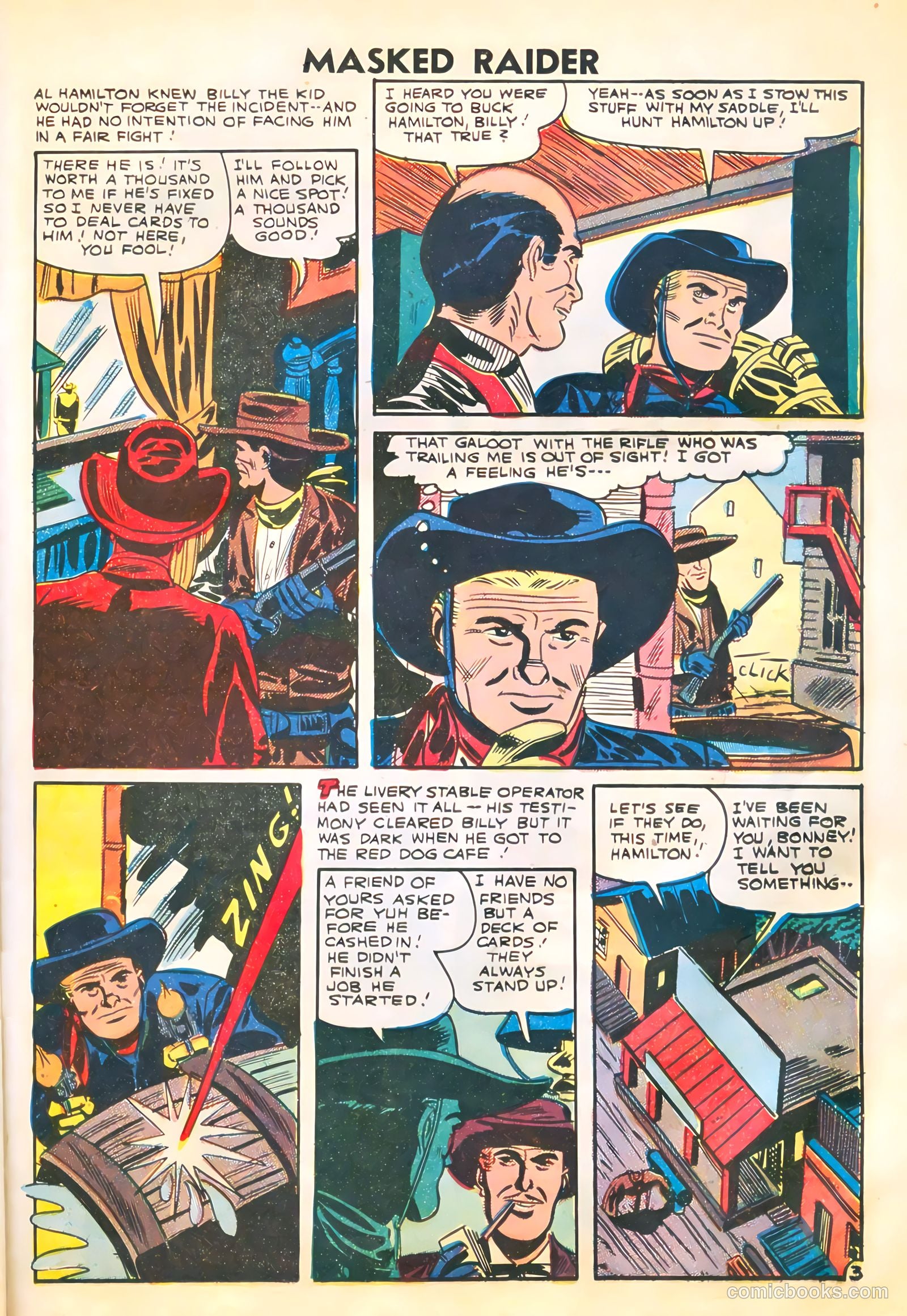 Masked Raider #8 (1960) — page 25 of 36