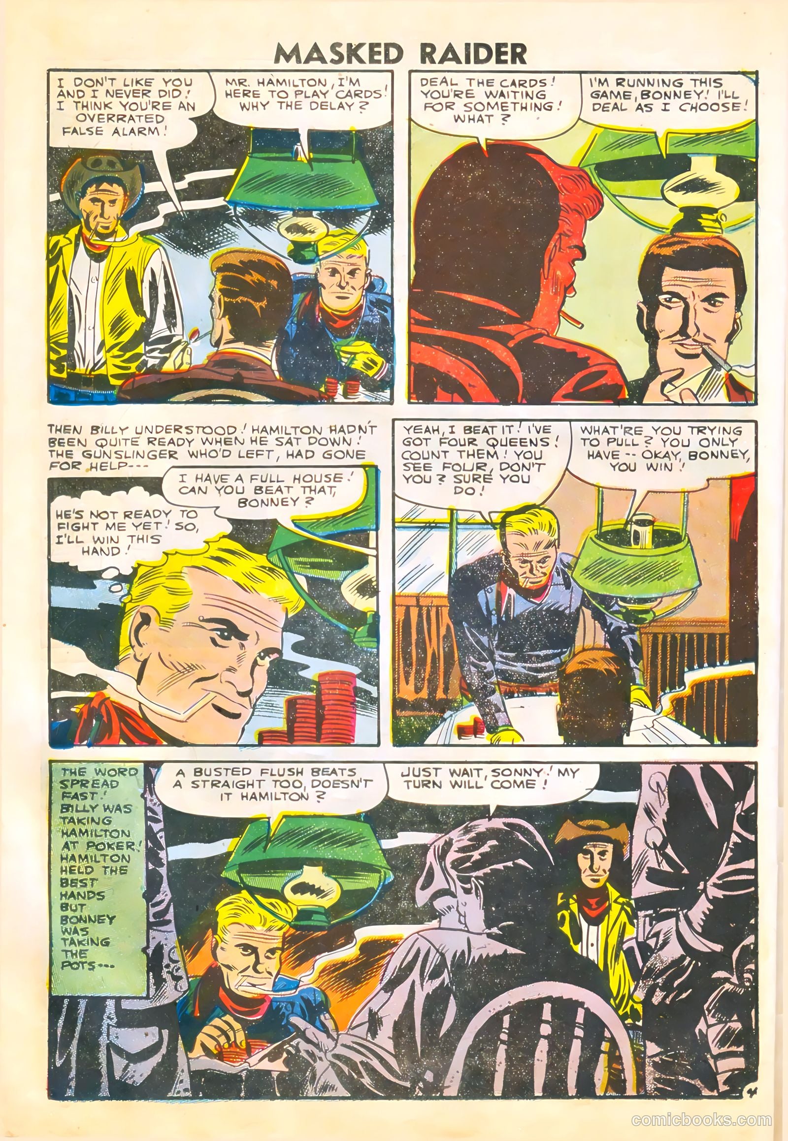 Masked Raider #8 (1960) — page 26 of 36