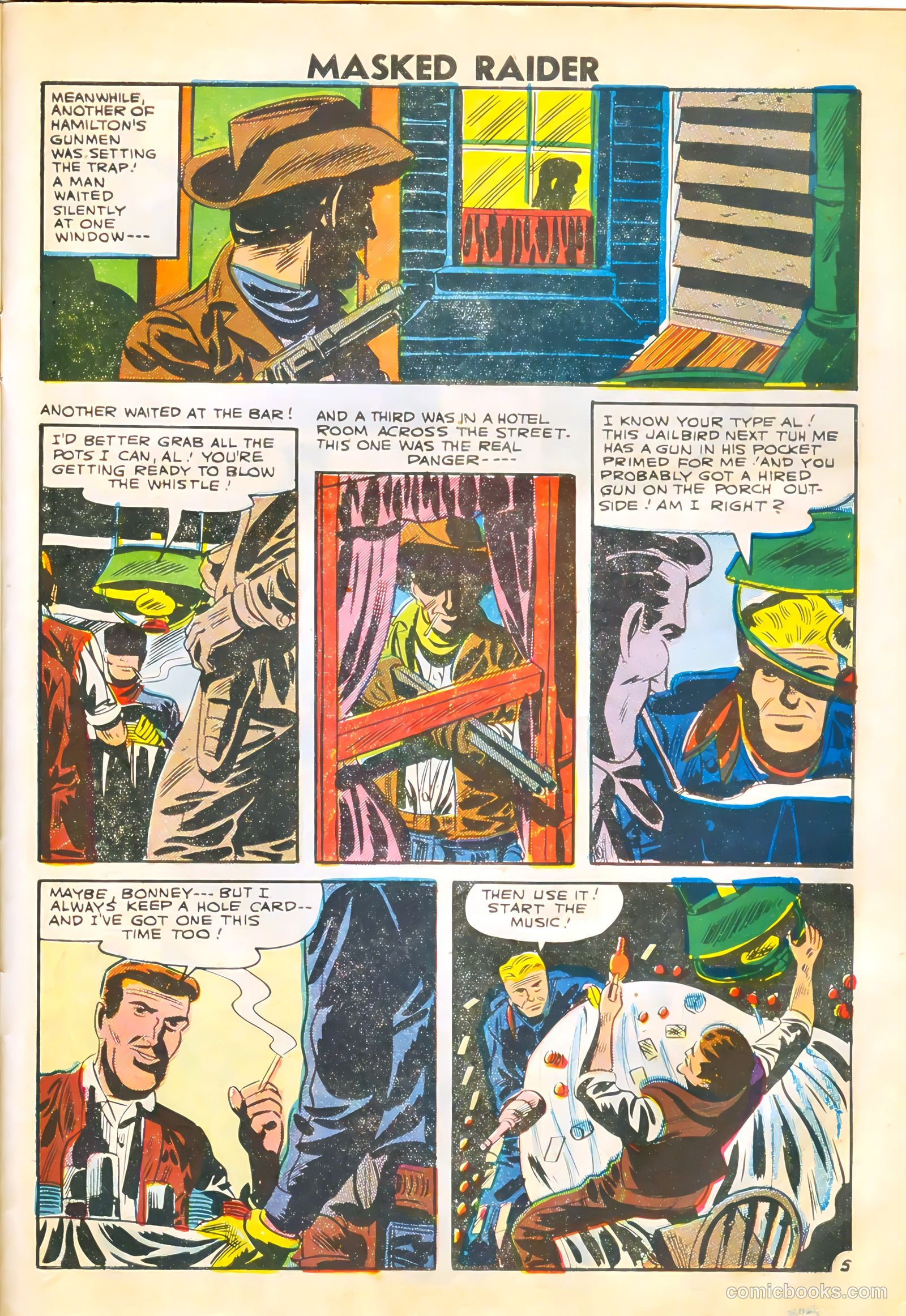Masked Raider #8 (1960) — page 27 of 36