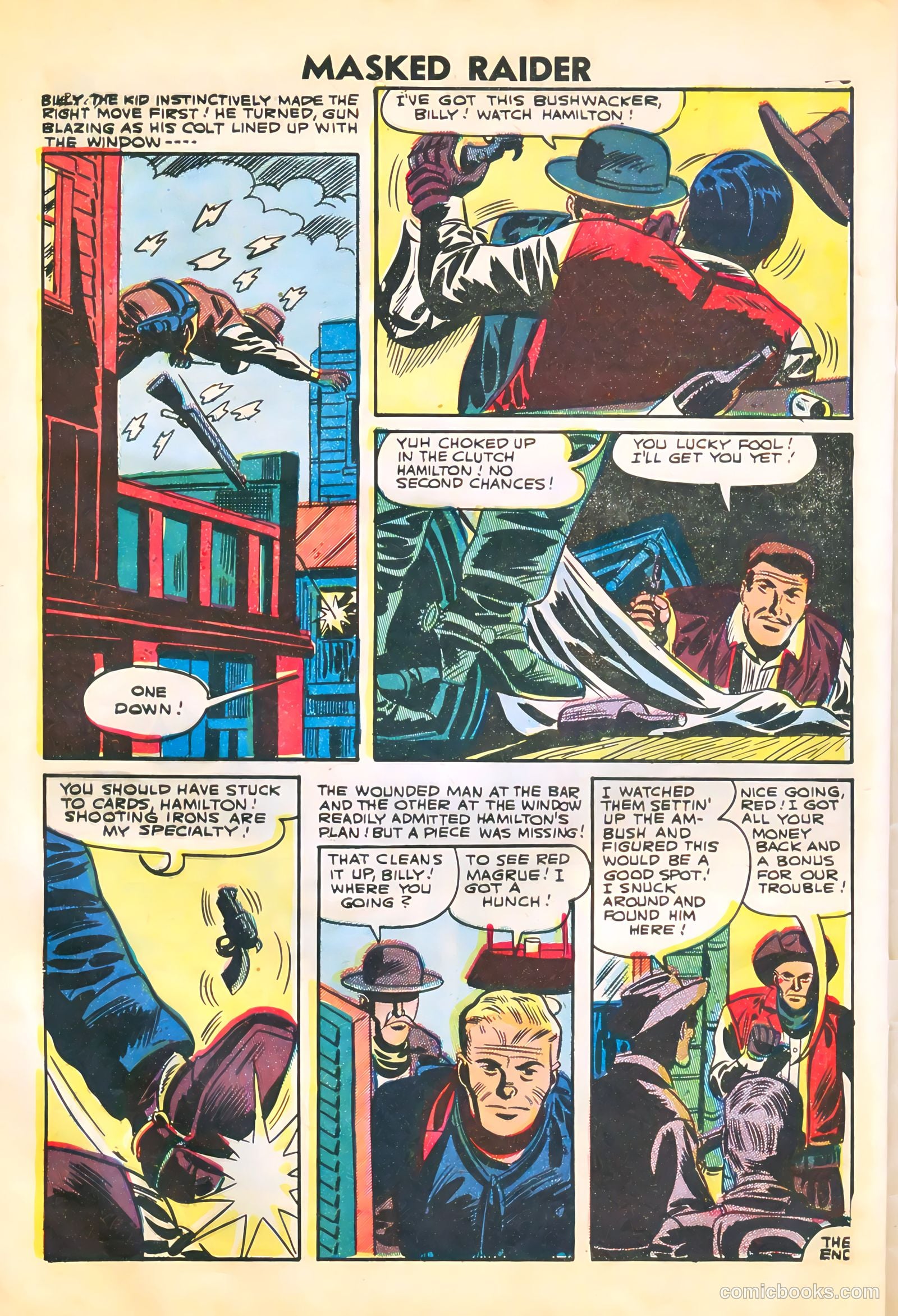 Masked Raider #8 (1960) — page 28 of 36