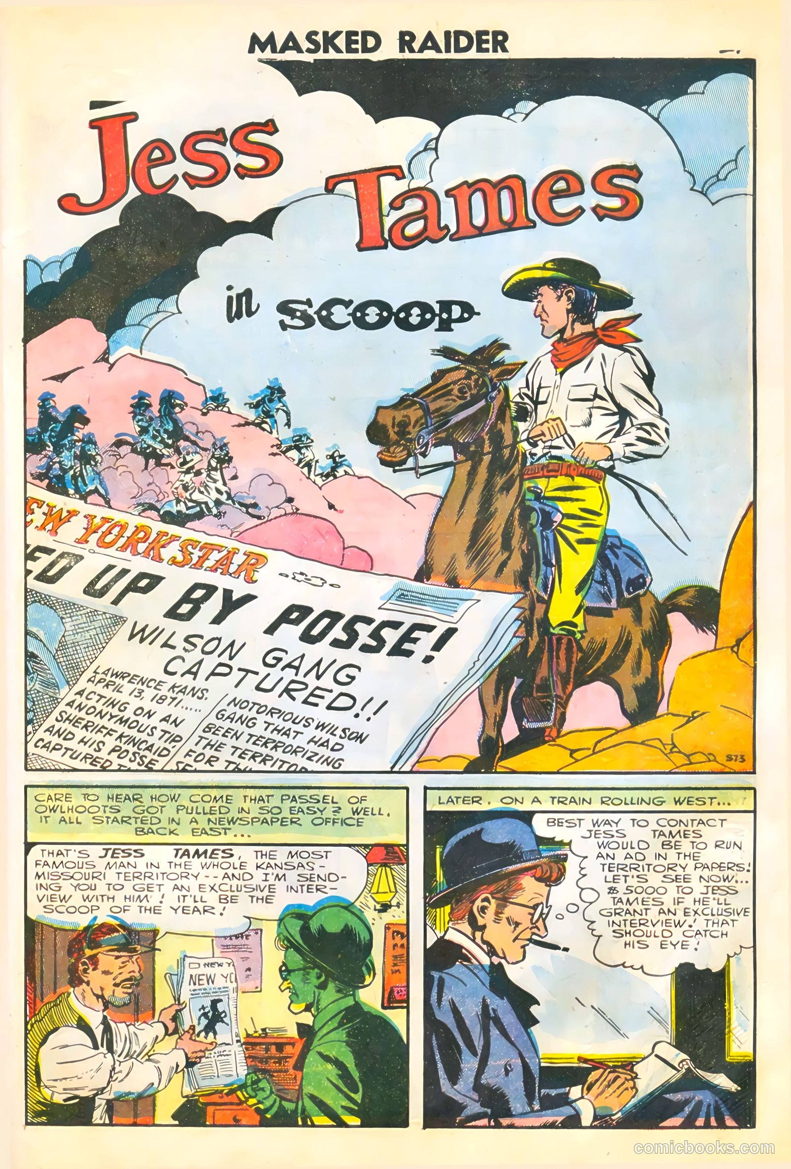 Masked Raider #8 (1960) — page 29 of 36