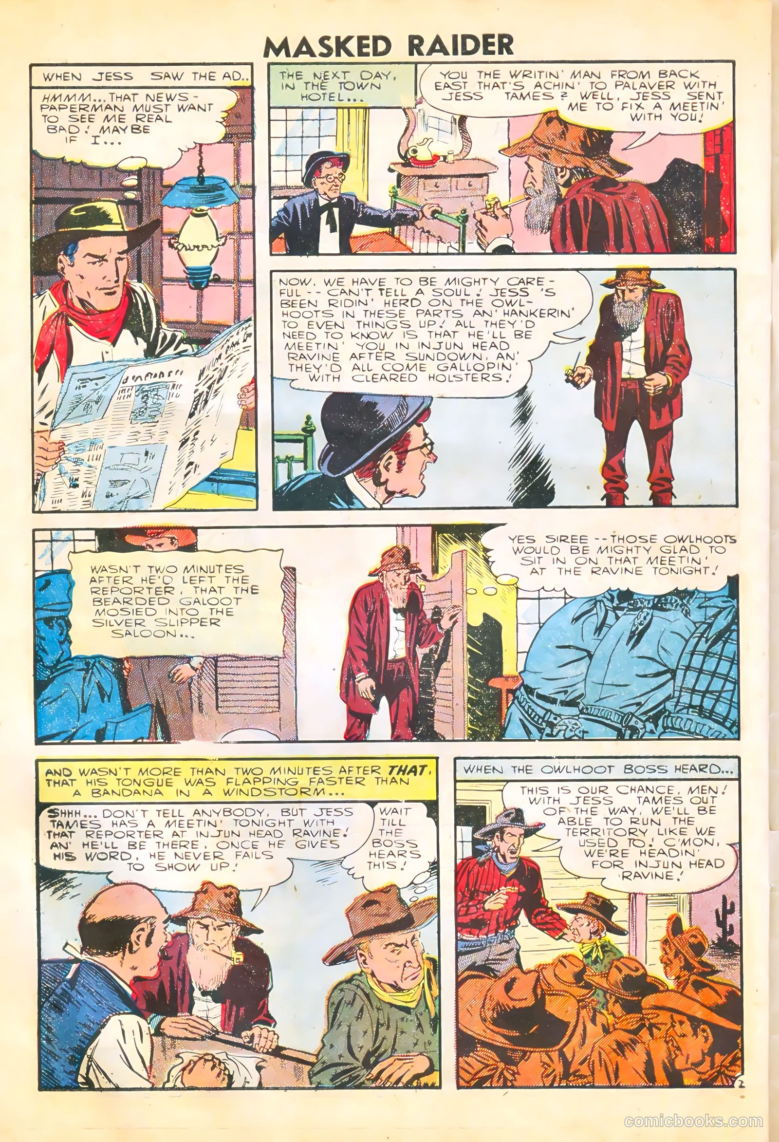 Masked Raider #8 (1960) — page 30 of 36