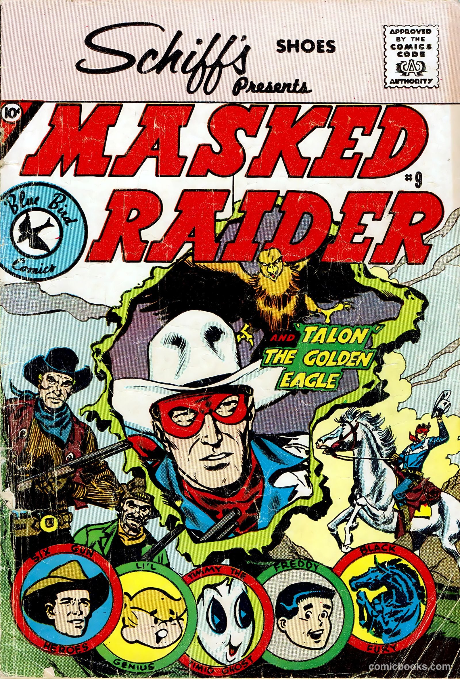 Masked Raider #9