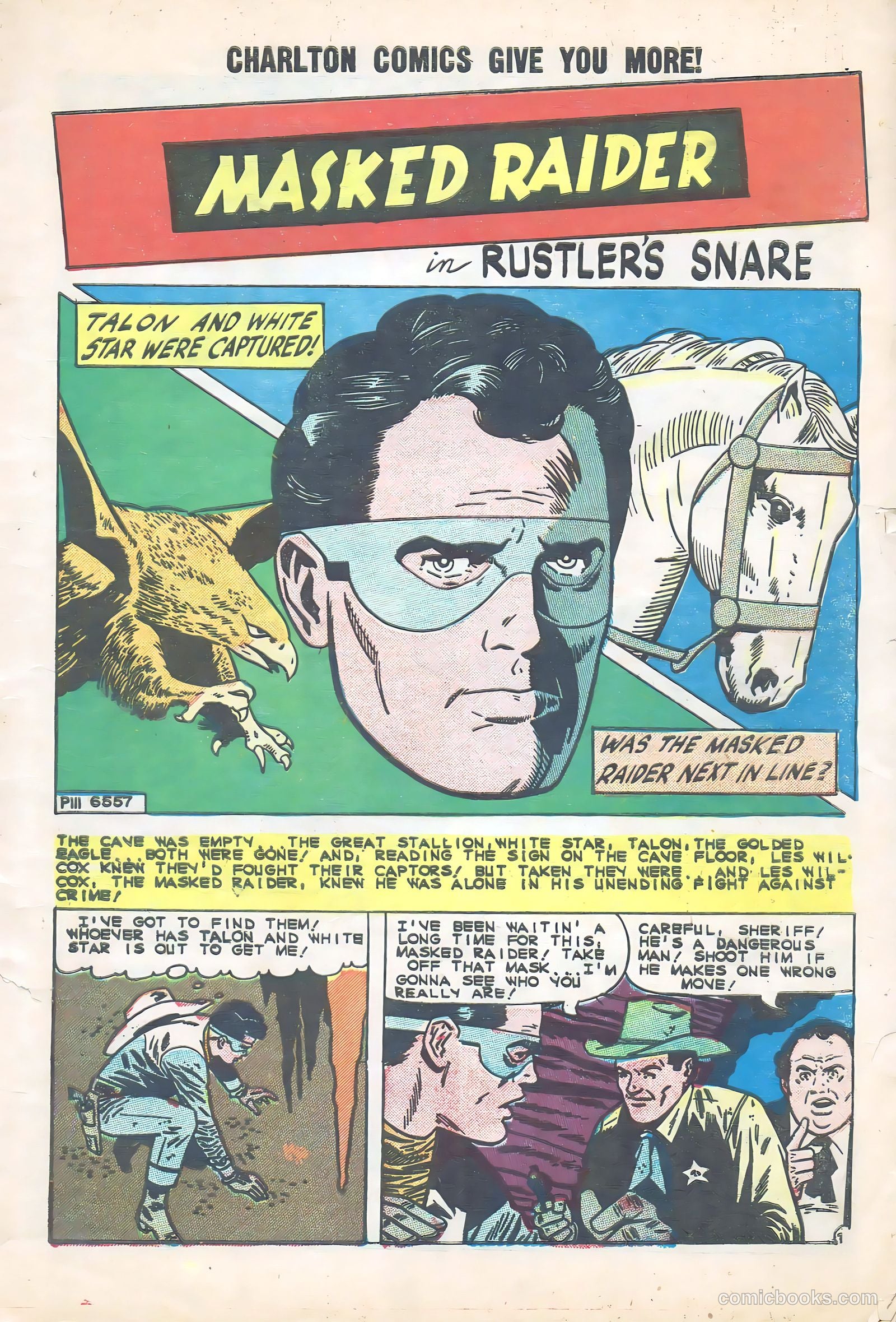 Masked Raider #9 (1960) — page 3 of 36