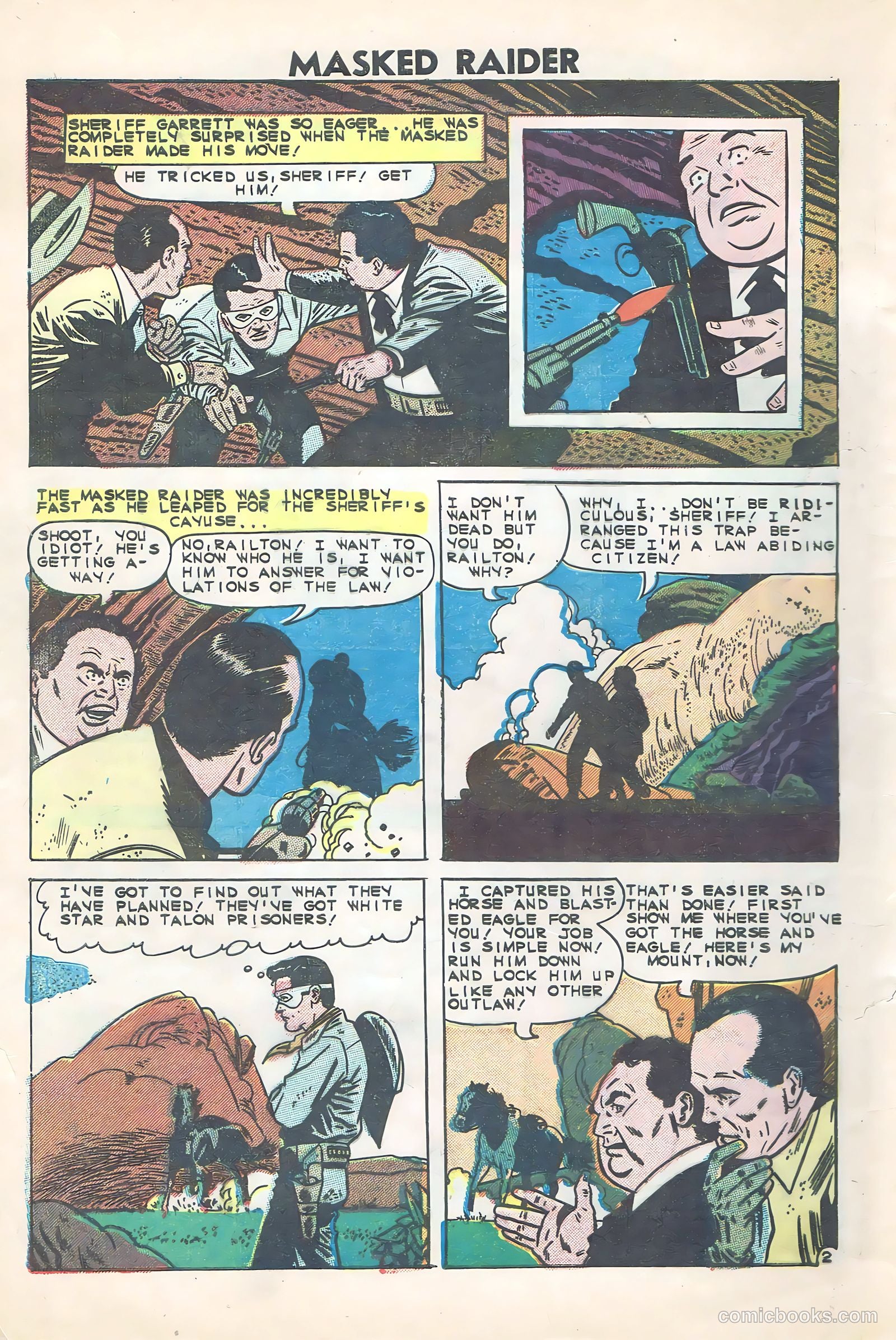 Masked Raider #9 (1960) — page 4 of 36