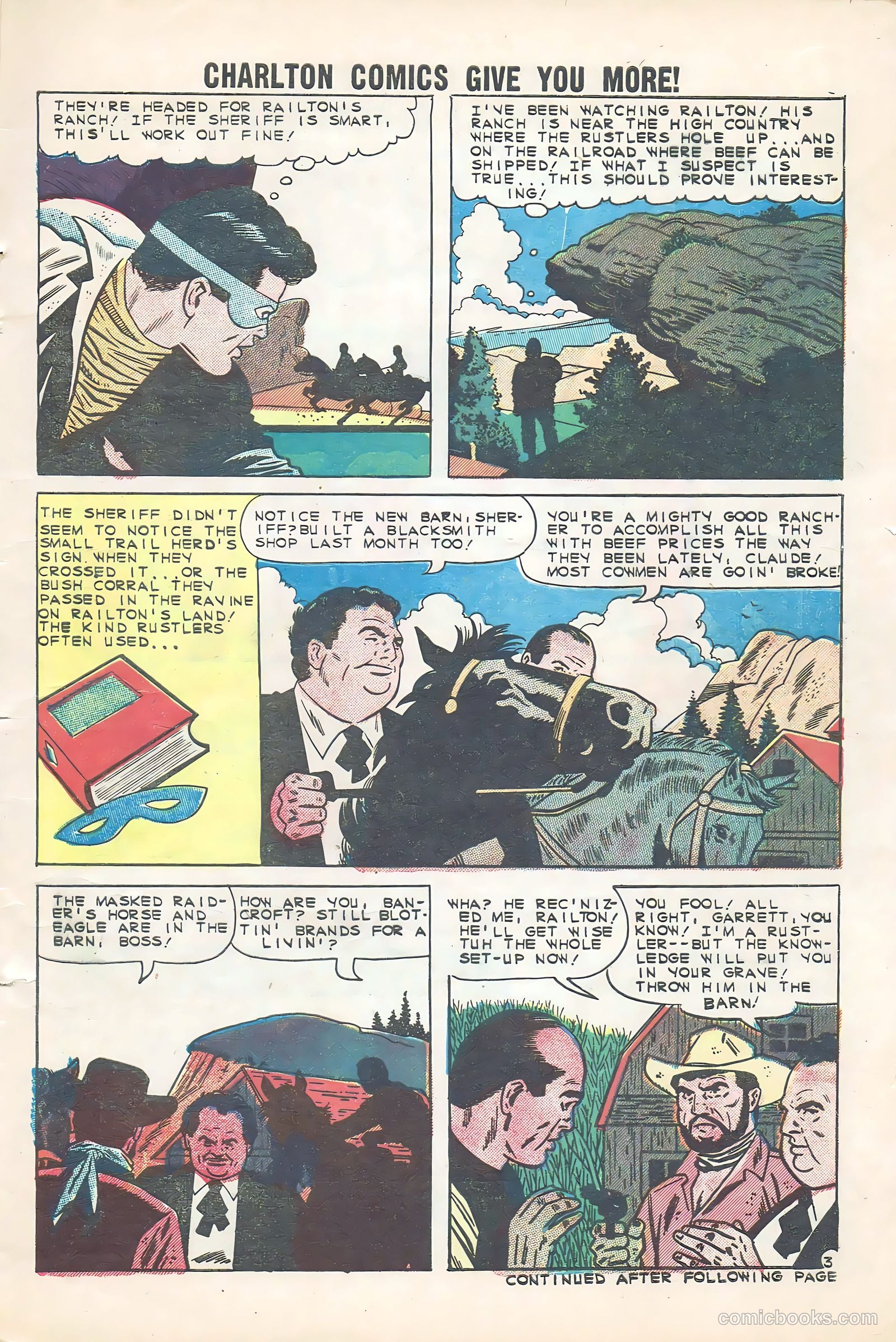 Masked Raider #9 (1960) — page 5 of 36