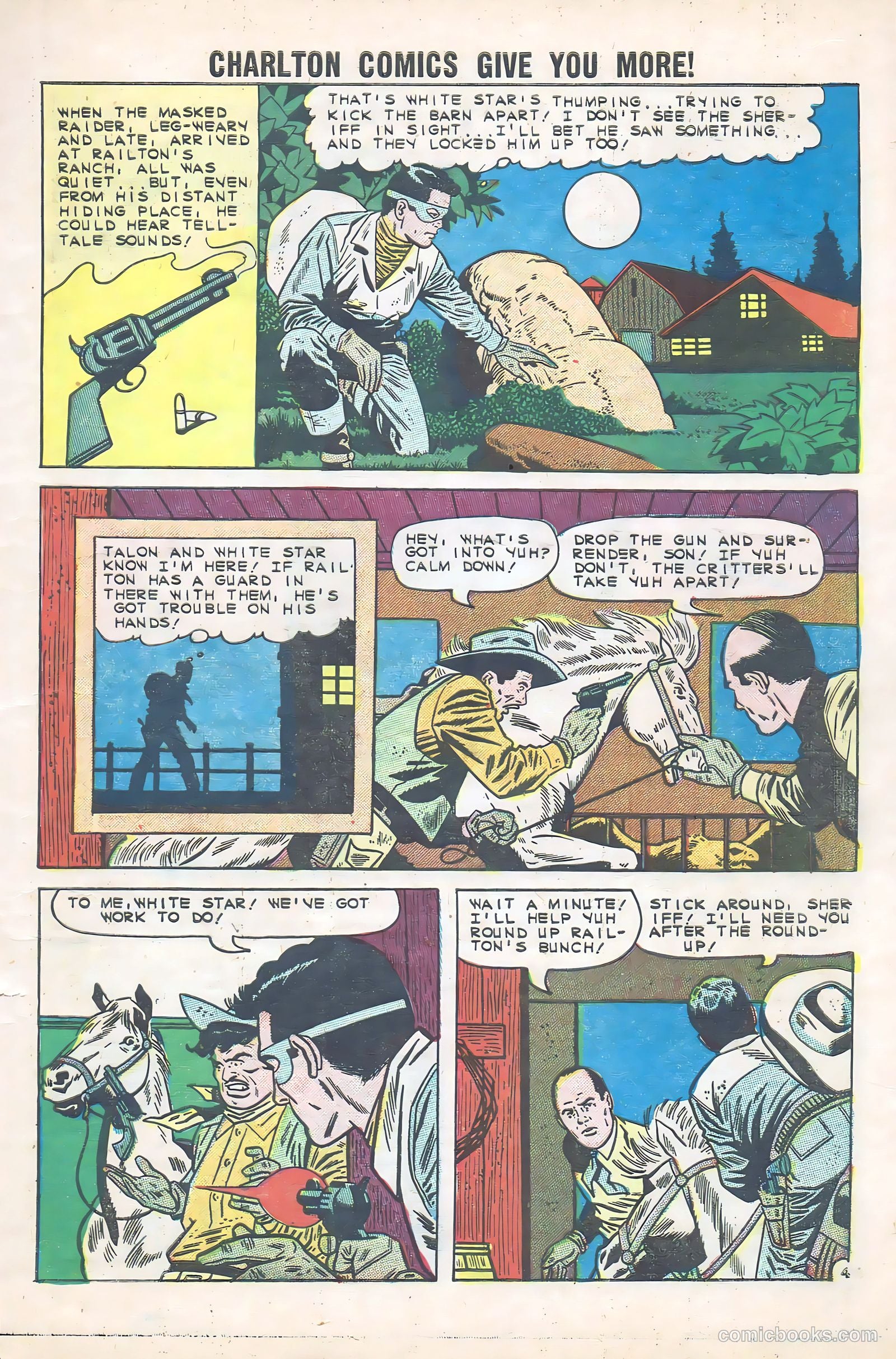Masked Raider #9 (1960) — page 7 of 36