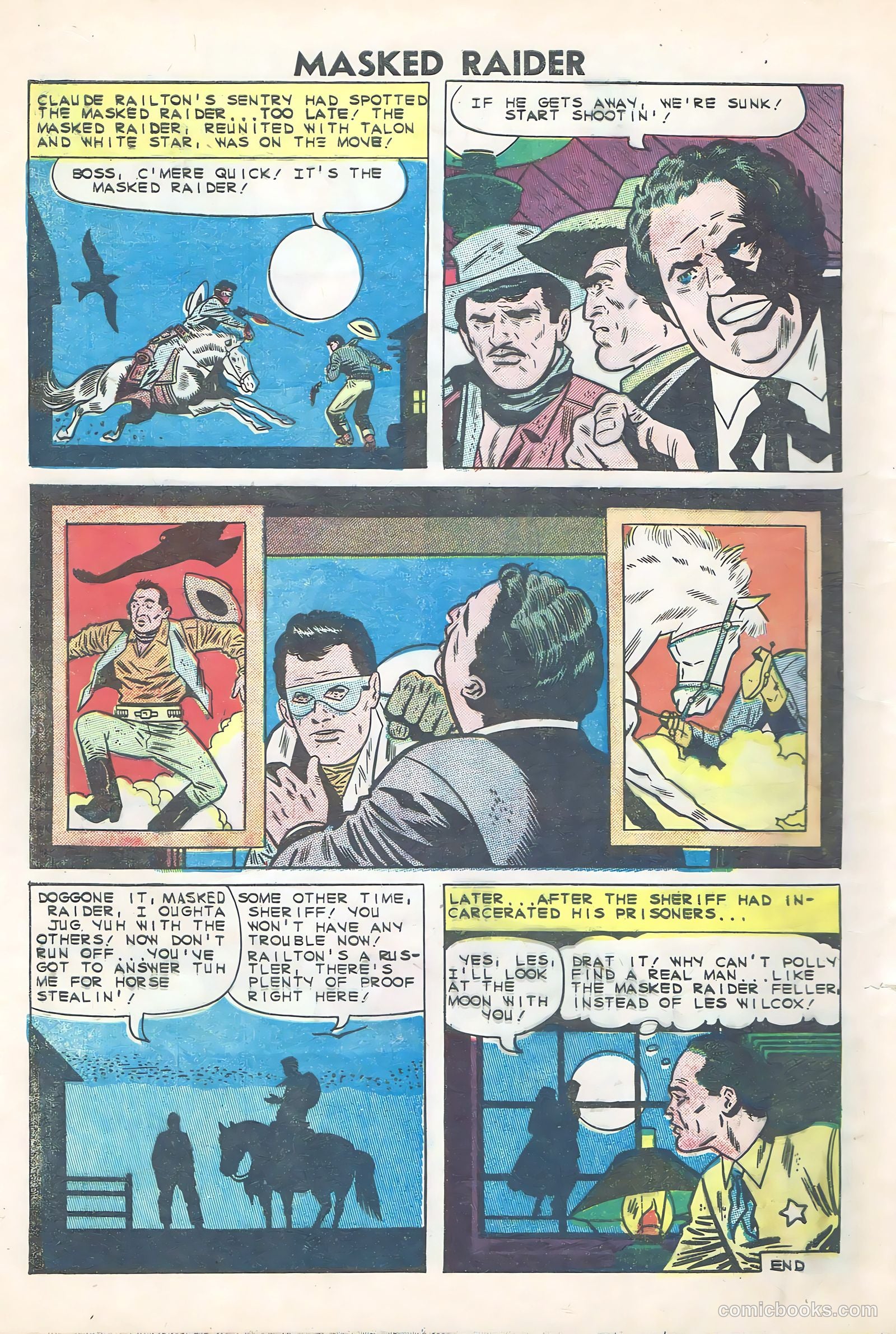 Masked Raider #9 (1960) — page 8 of 36