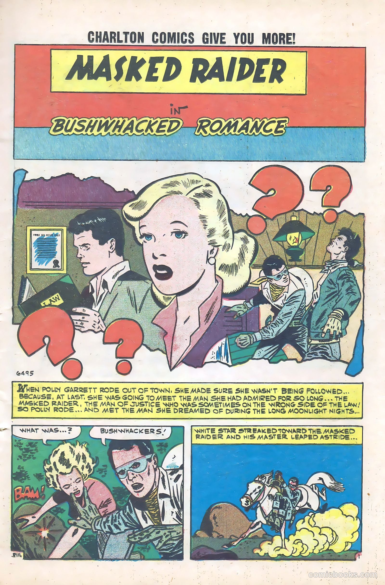Masked Raider #9 (1960) — page 11 of 36