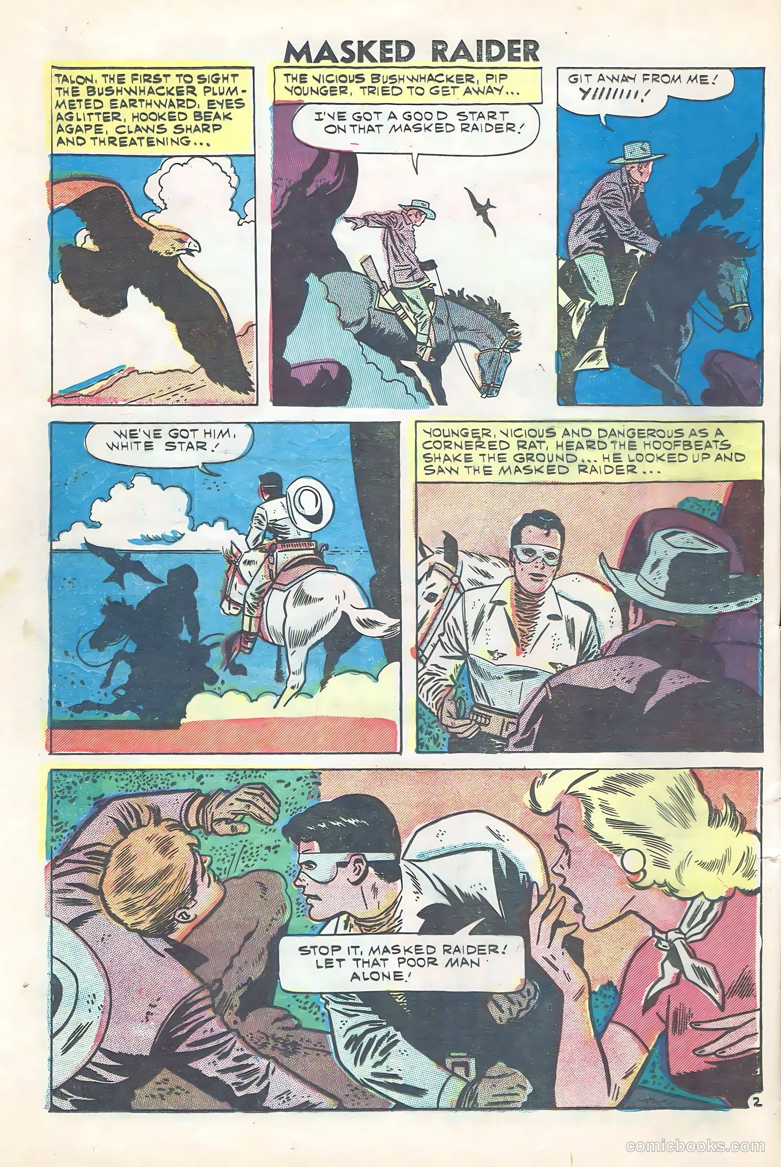 Masked Raider #9 (1960) — page 12 of 36