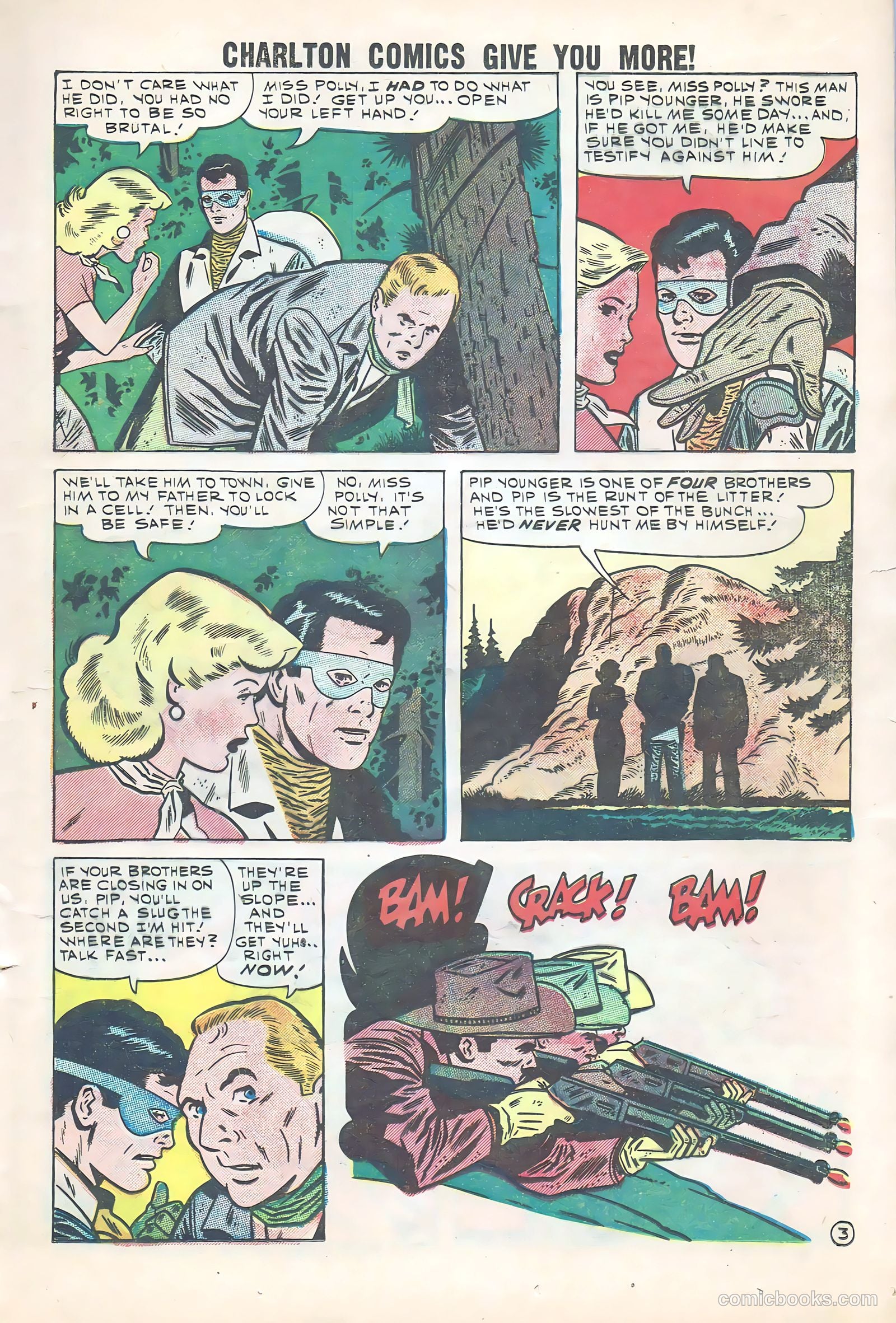 Masked Raider #9 (1960) — page 13 of 36