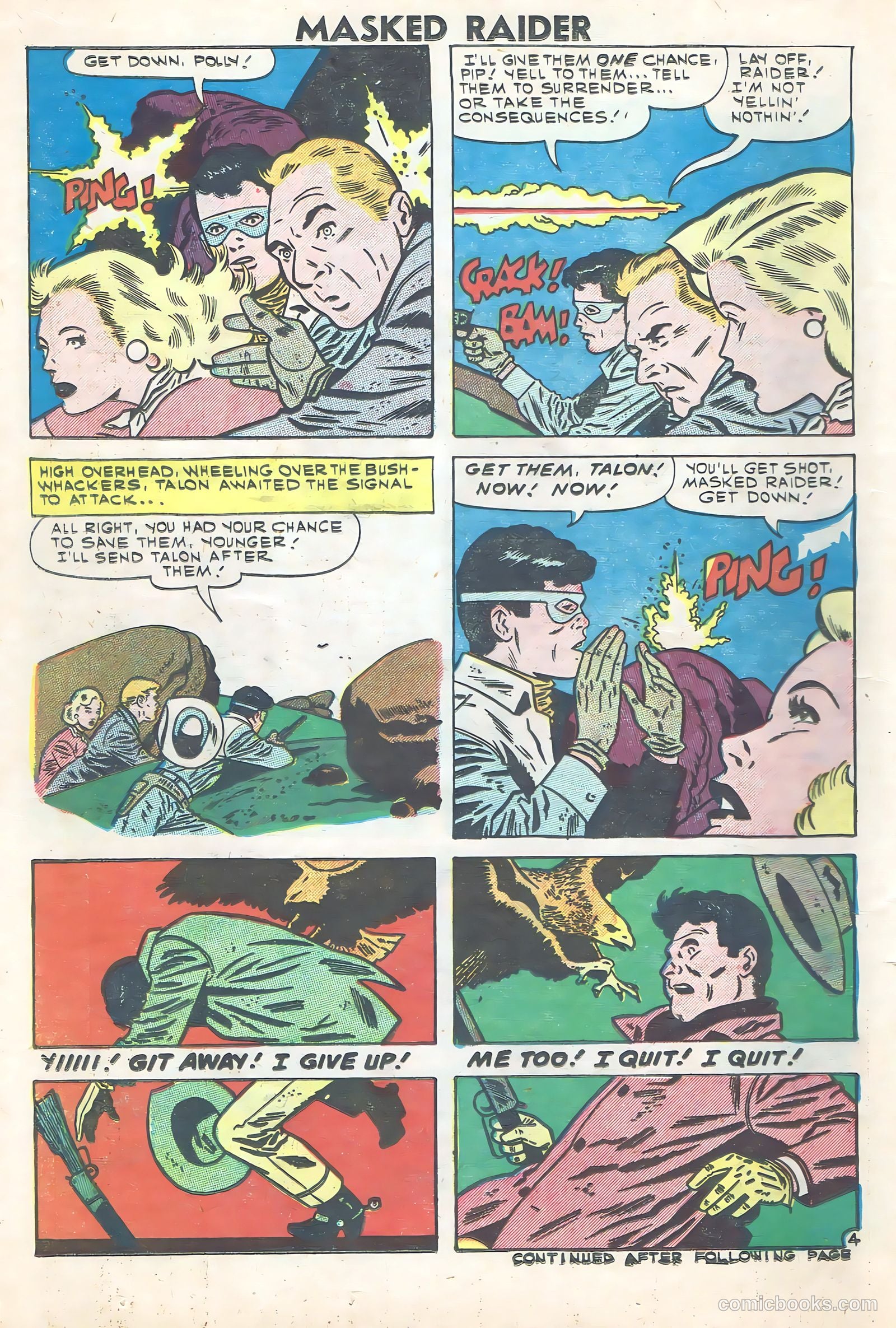 Masked Raider #9 (1960) — page 14 of 36