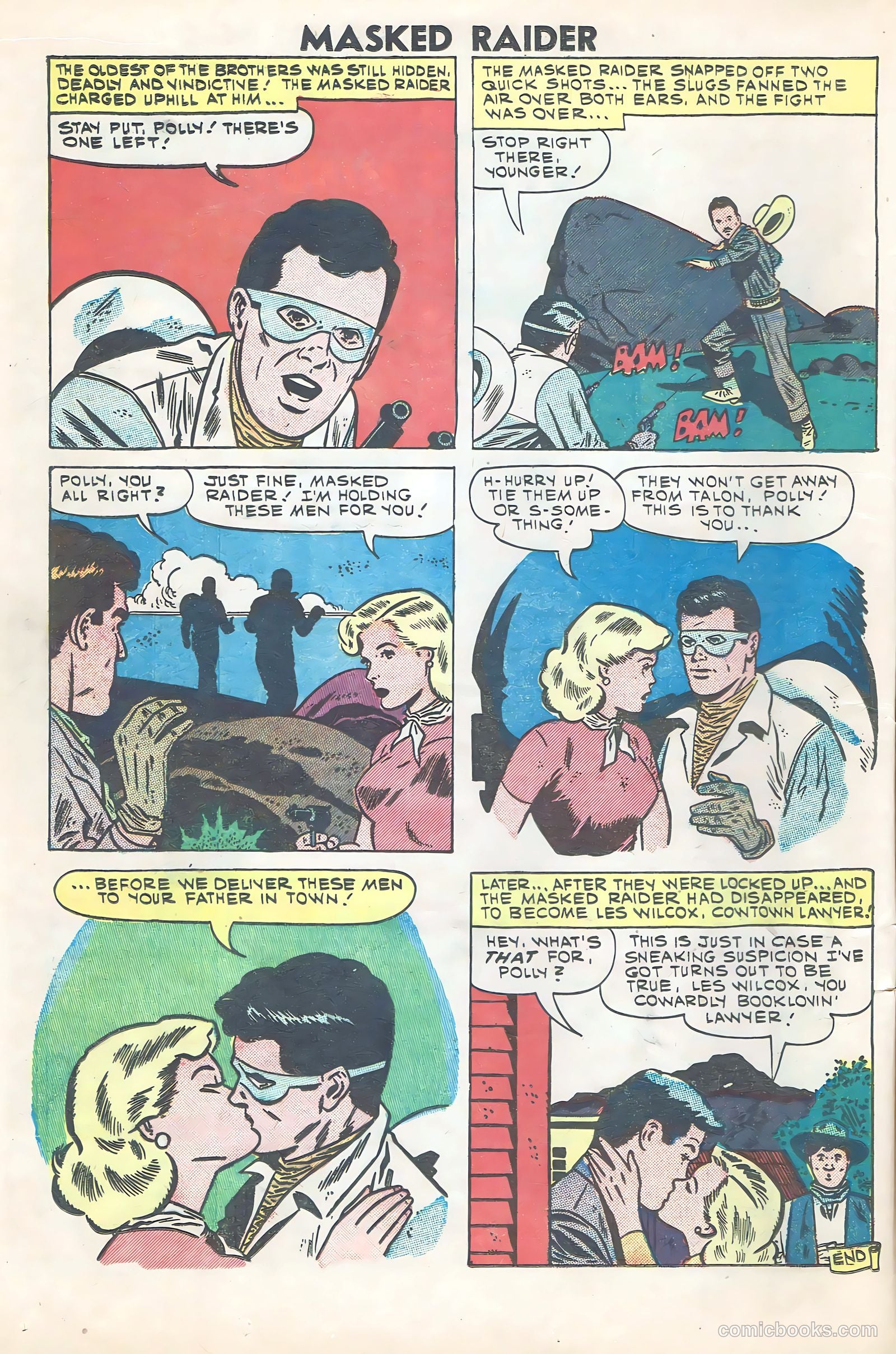 Masked Raider #9 (1960) — page 16 of 36