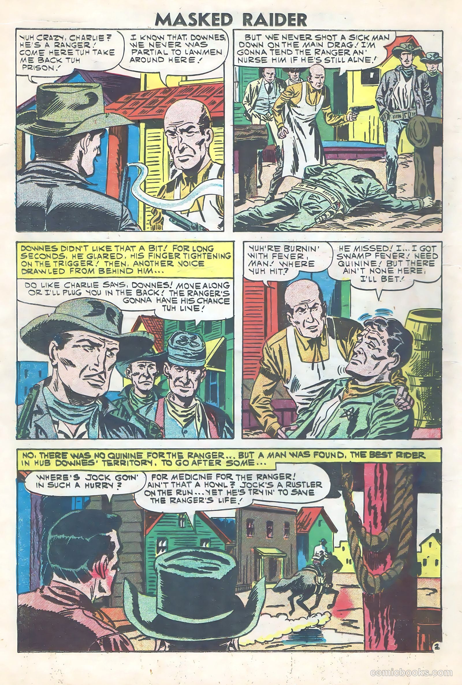 Masked Raider #9 (1960) — page 18 of 36