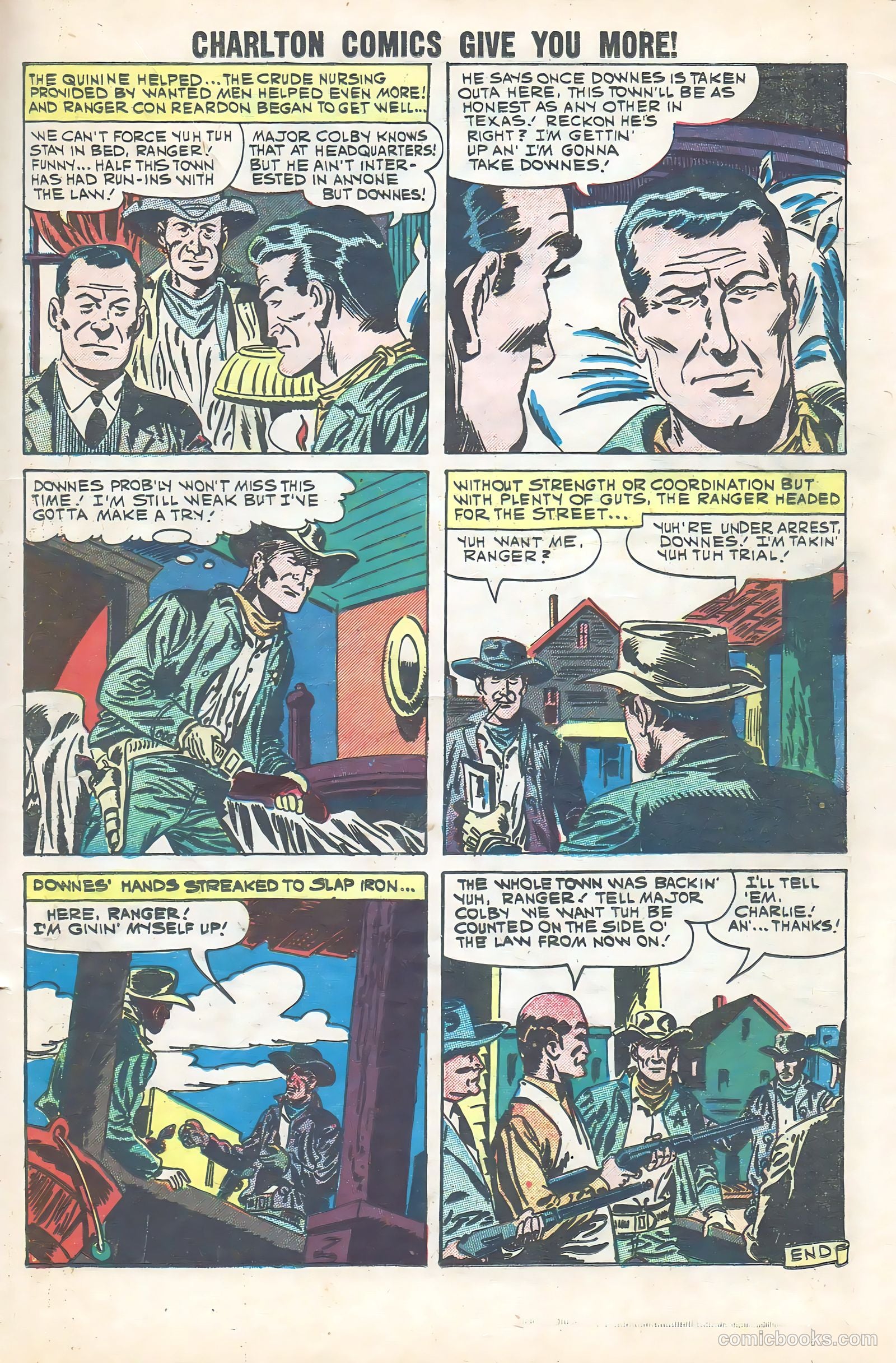 Masked Raider #9 (1960) — page 19 of 36