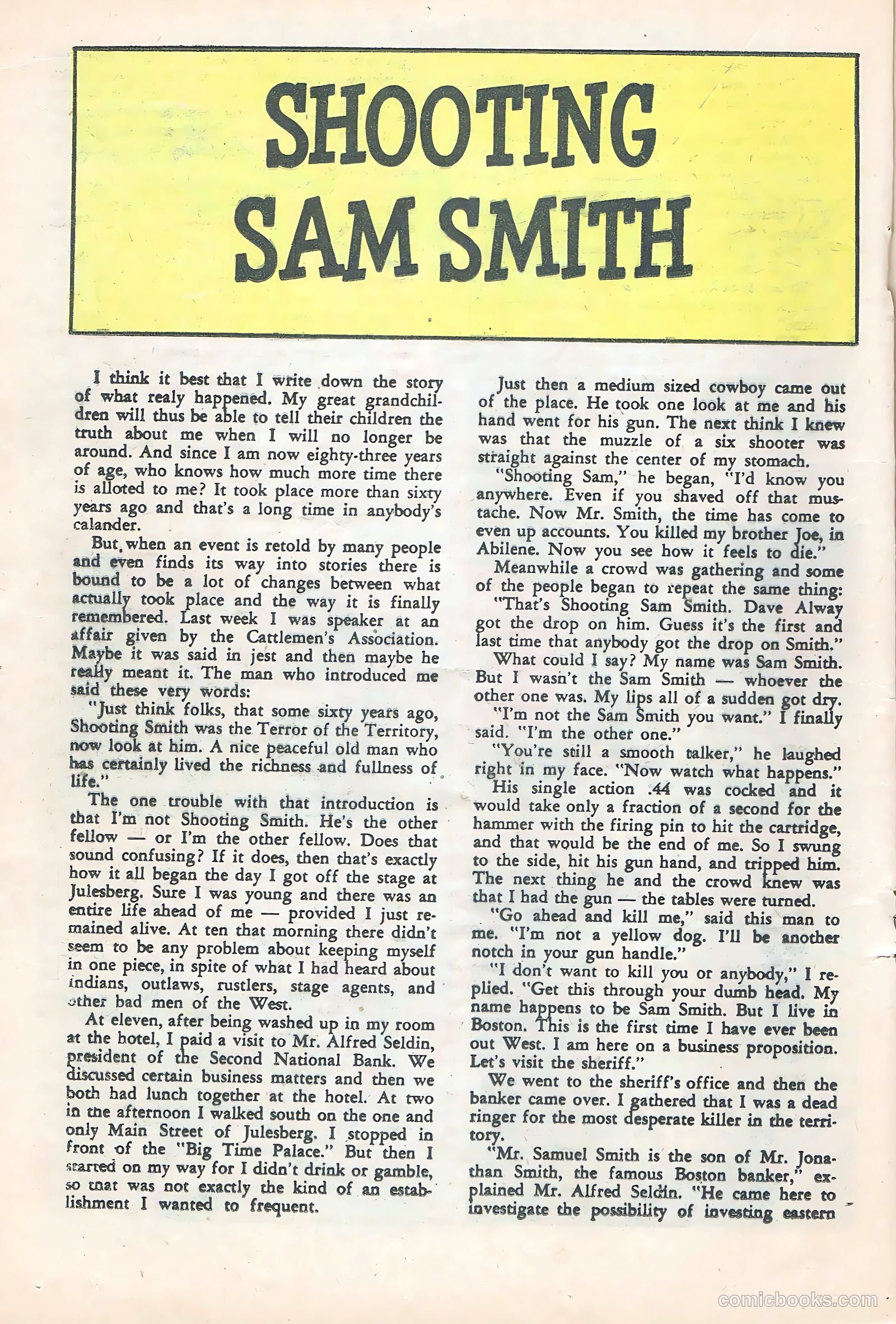 Masked Raider #9 (1960) — page 20 of 36