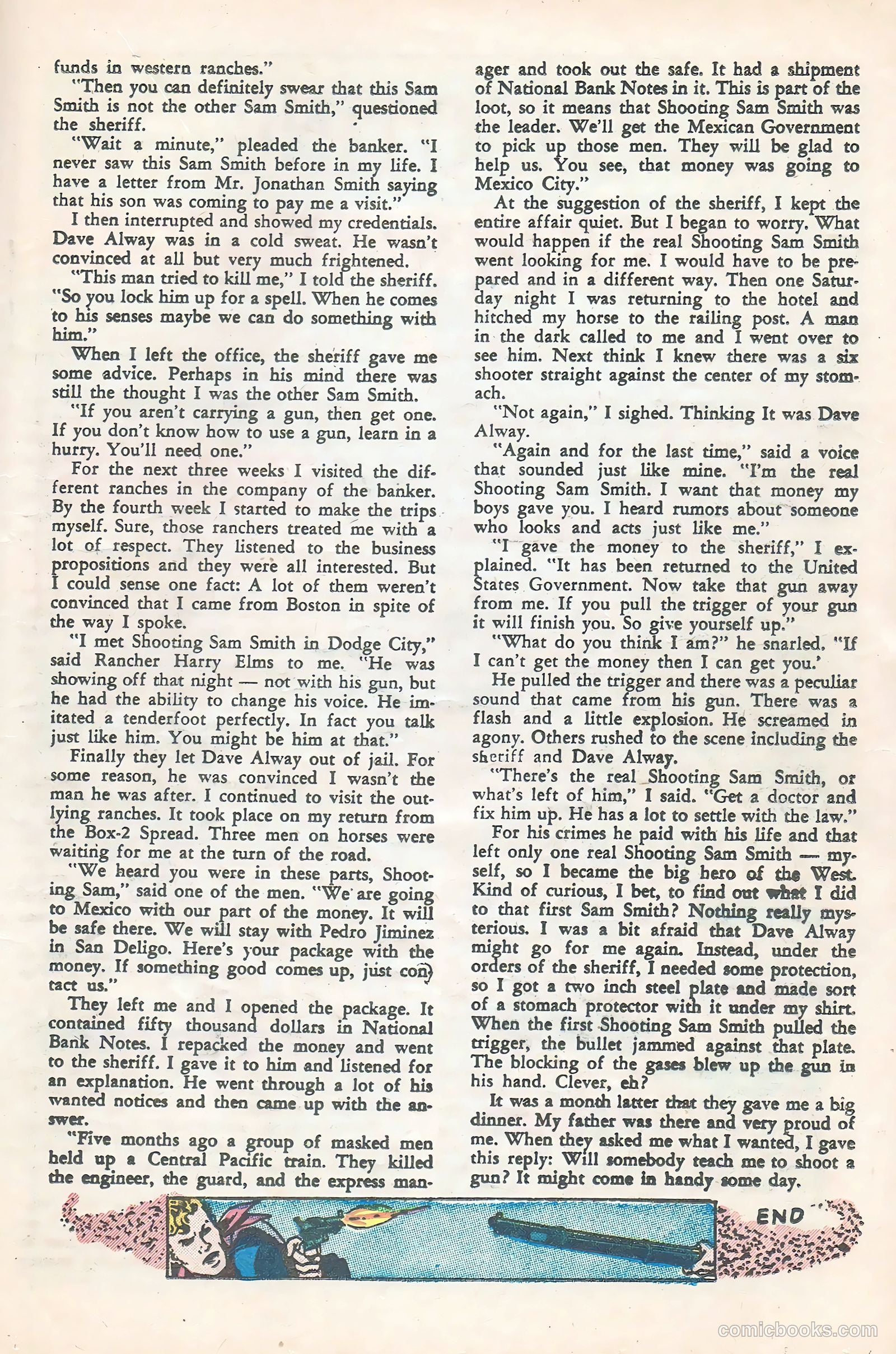 Masked Raider #9 (1960) — page 21 of 36