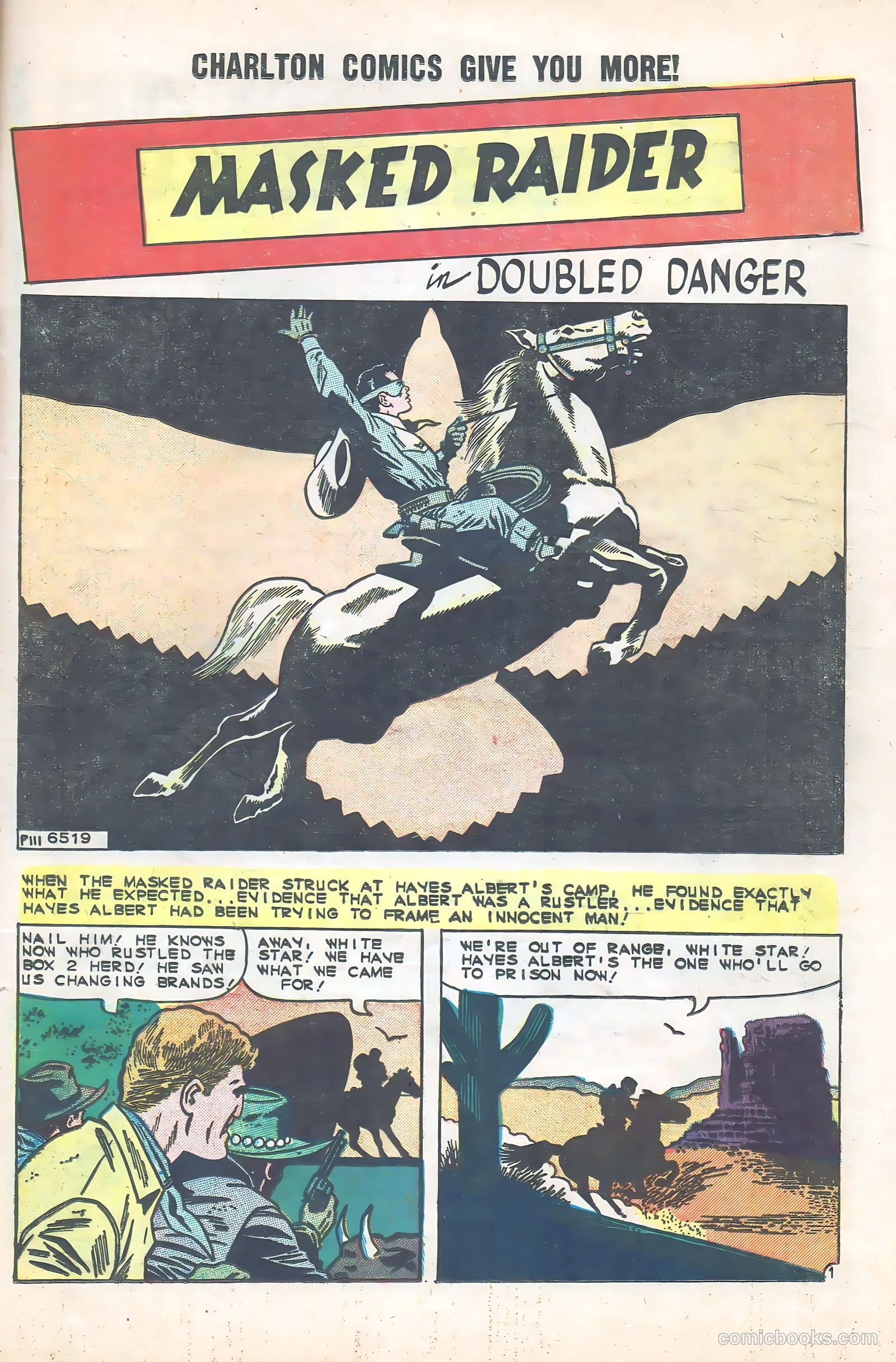 Masked Raider #9 (1960) — page 23 of 36