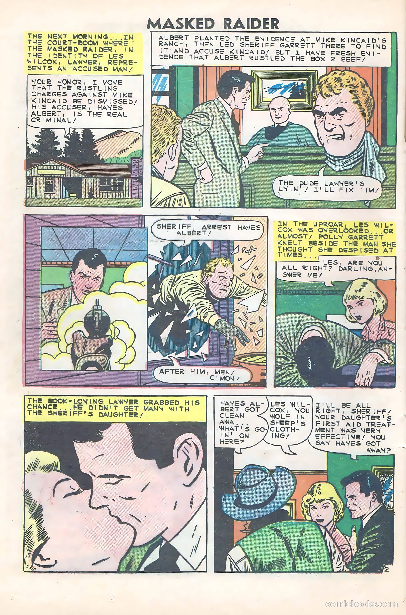 Masked Raider #9 (1960) — page 24 of 36