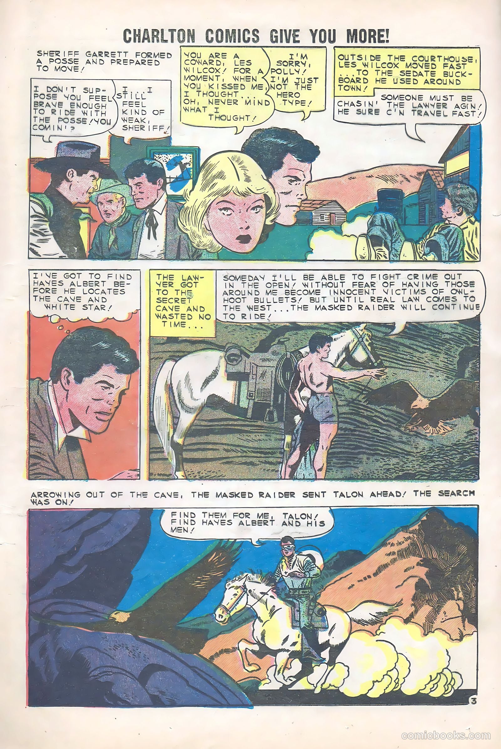 Masked Raider #9 (1960) — page 25 of 36