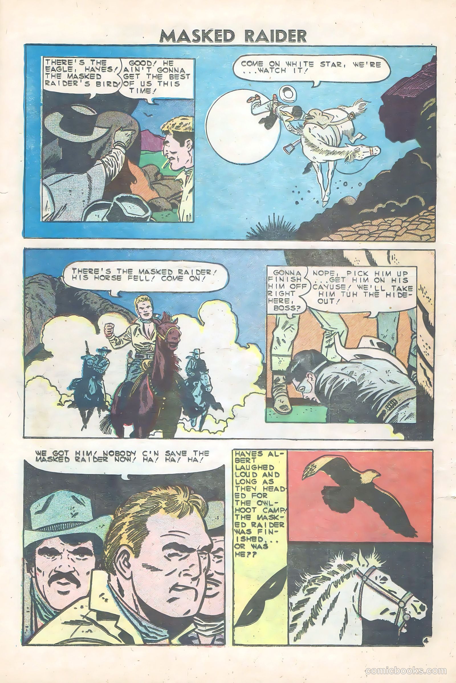 Masked Raider #9 (1960) — page 26 of 36
