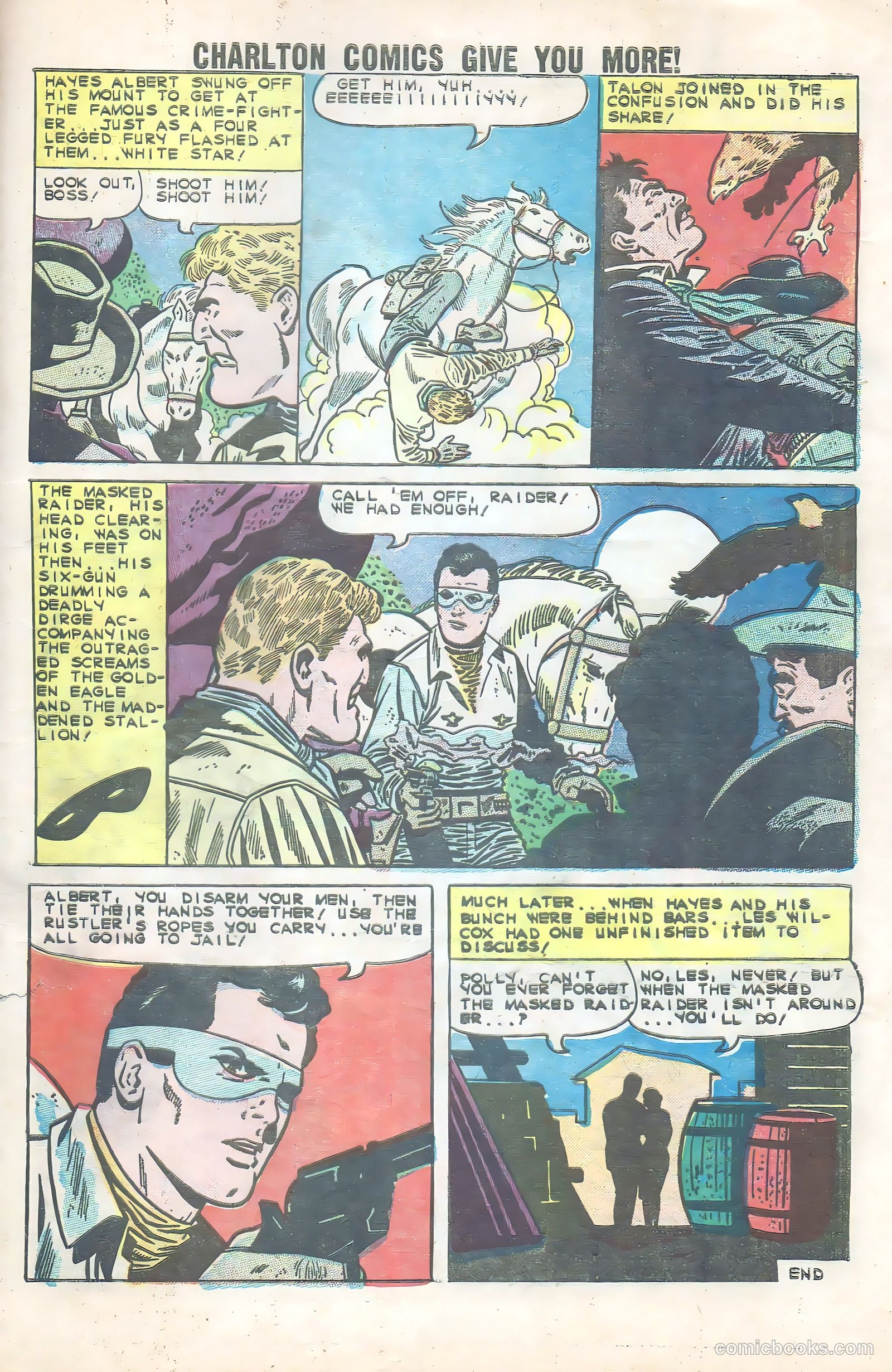 Masked Raider #9 (1960) — page 27 of 36