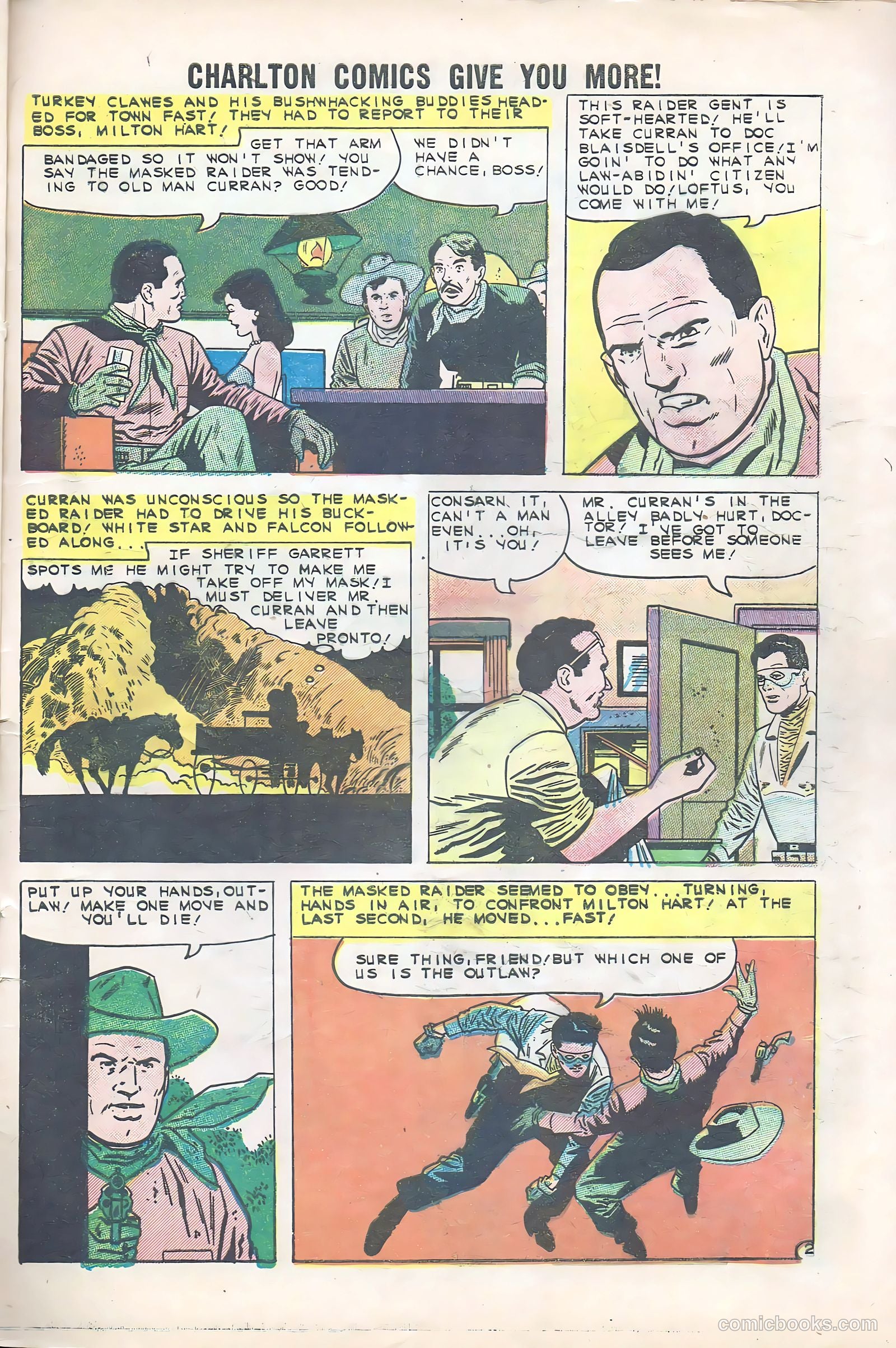 Masked Raider #9 (1960) — page 29 of 36