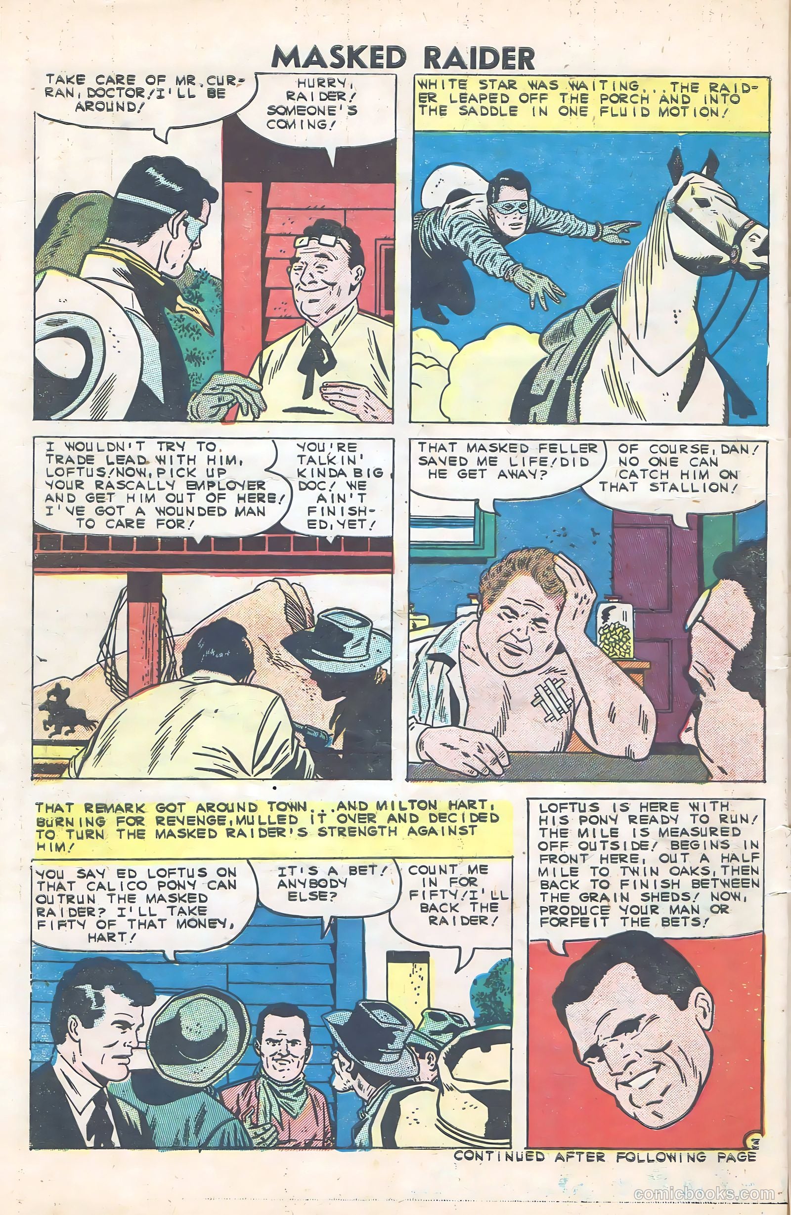Masked Raider #9 (1960) — page 30 of 36