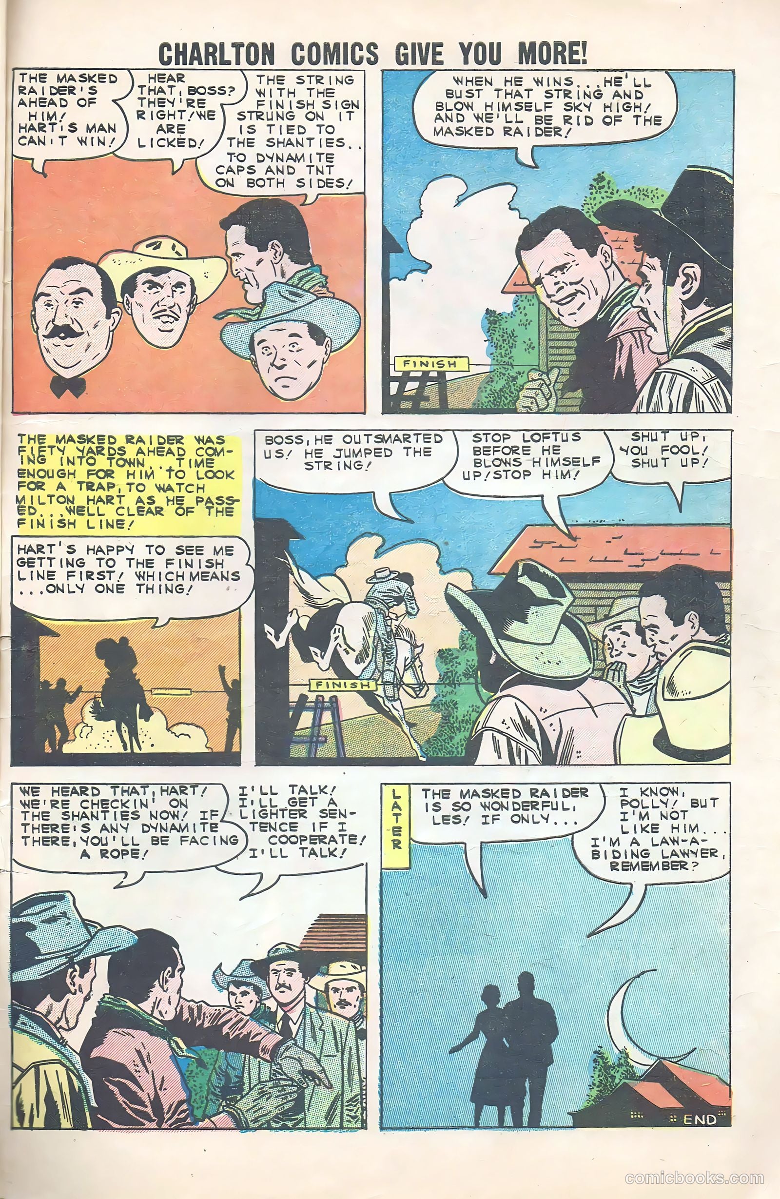 Masked Raider #9 (1960) — page 33 of 36