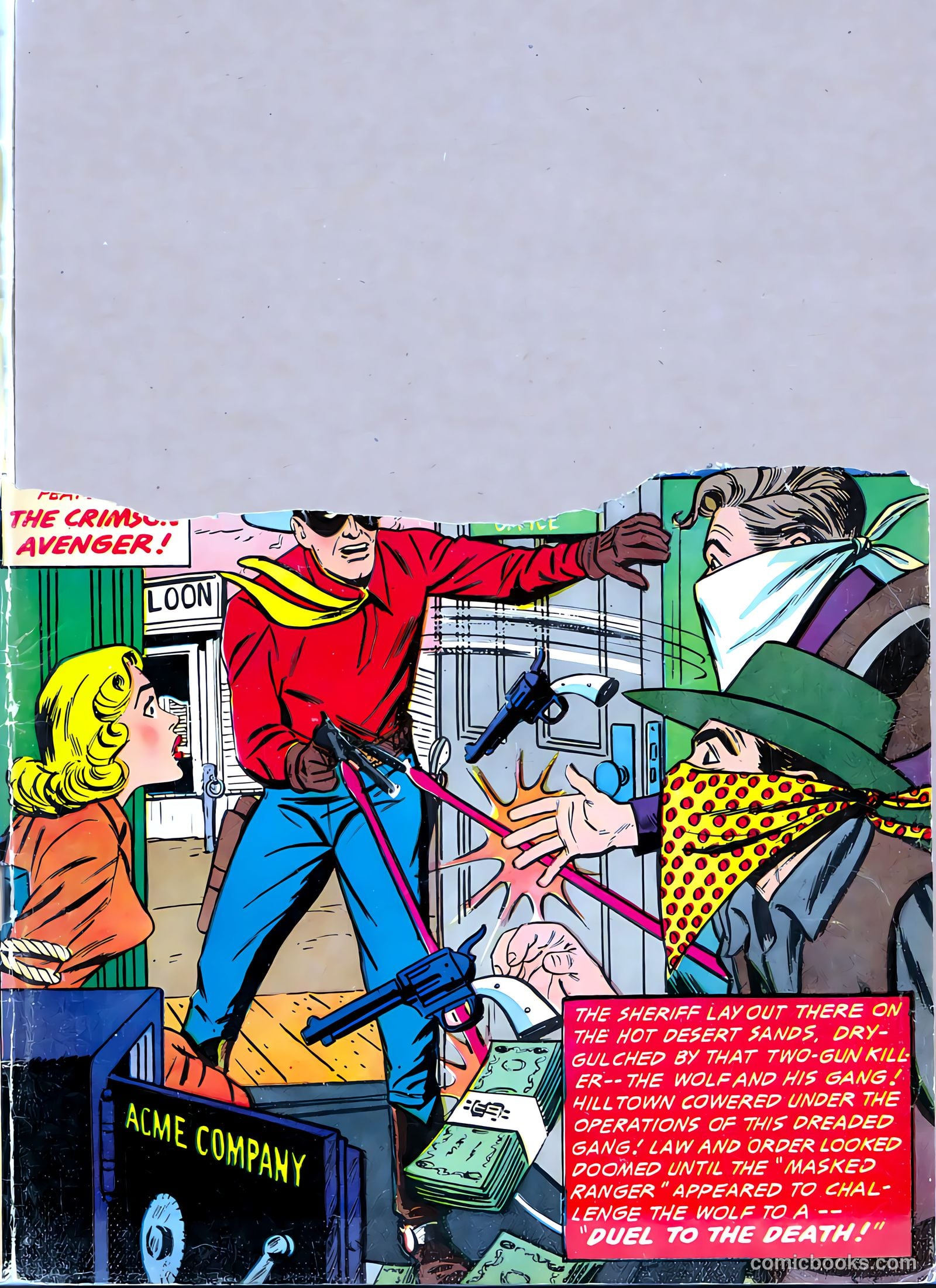 Masked Ranger #2 (1954) — page 2 of 37