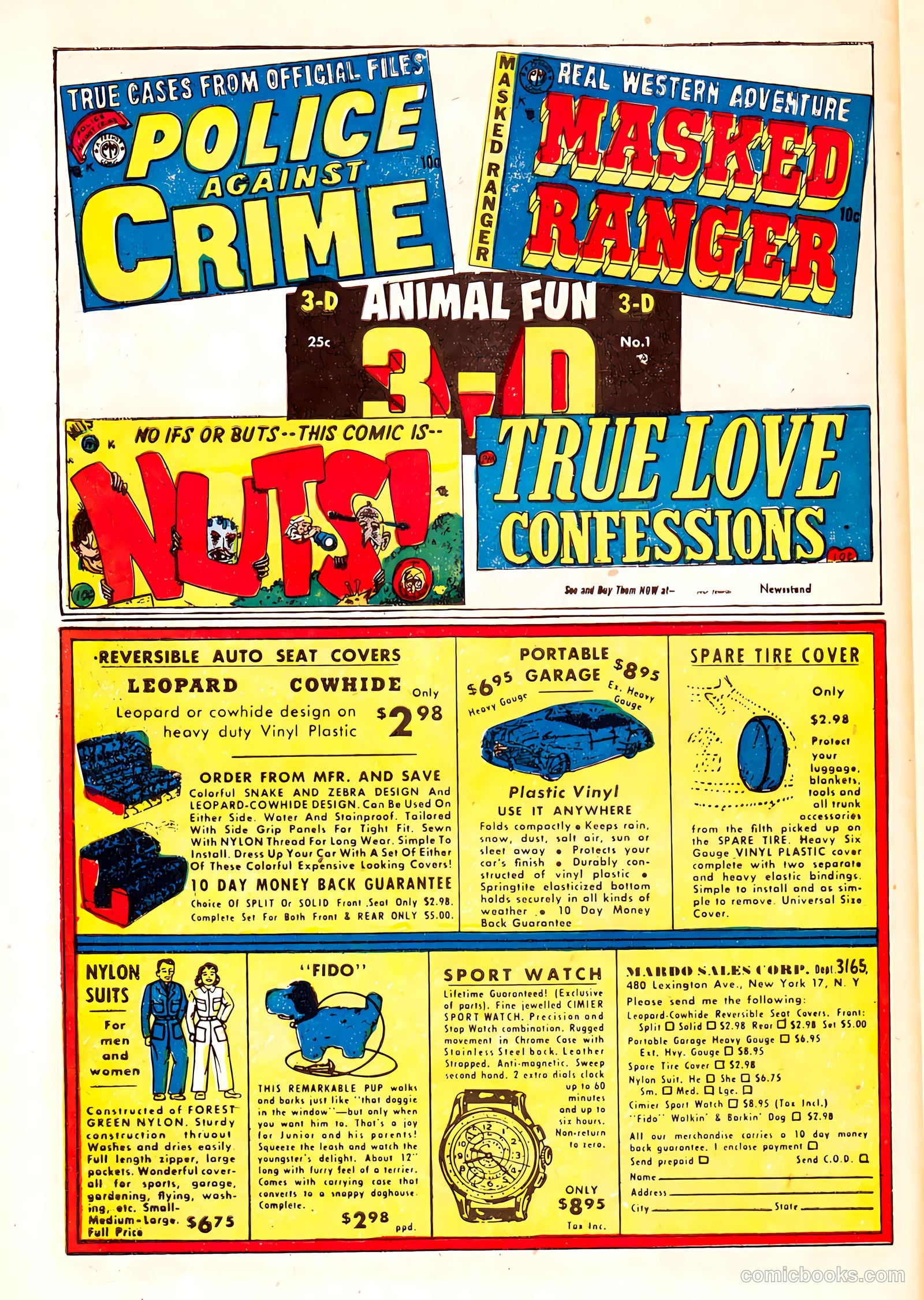 Masked Ranger #2 (1954) — page 11 of 37