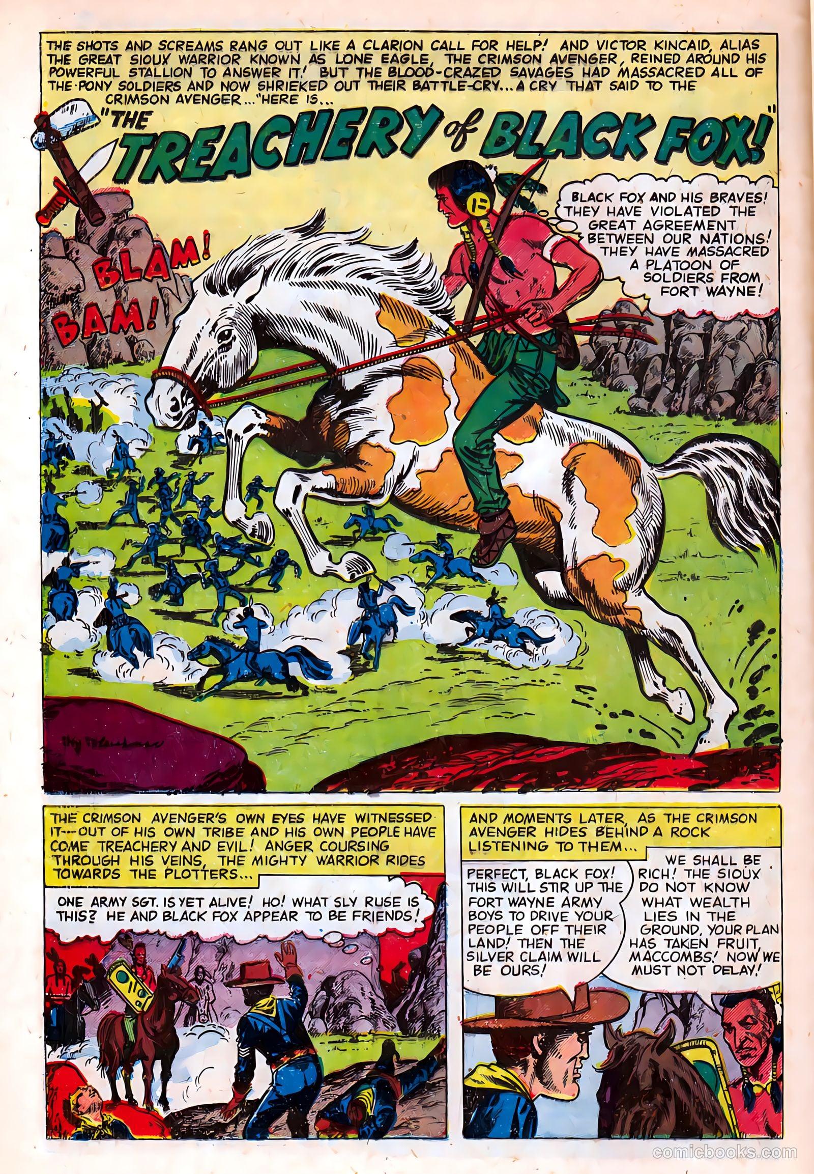 Masked Ranger #2 (1954) — page 13 of 37