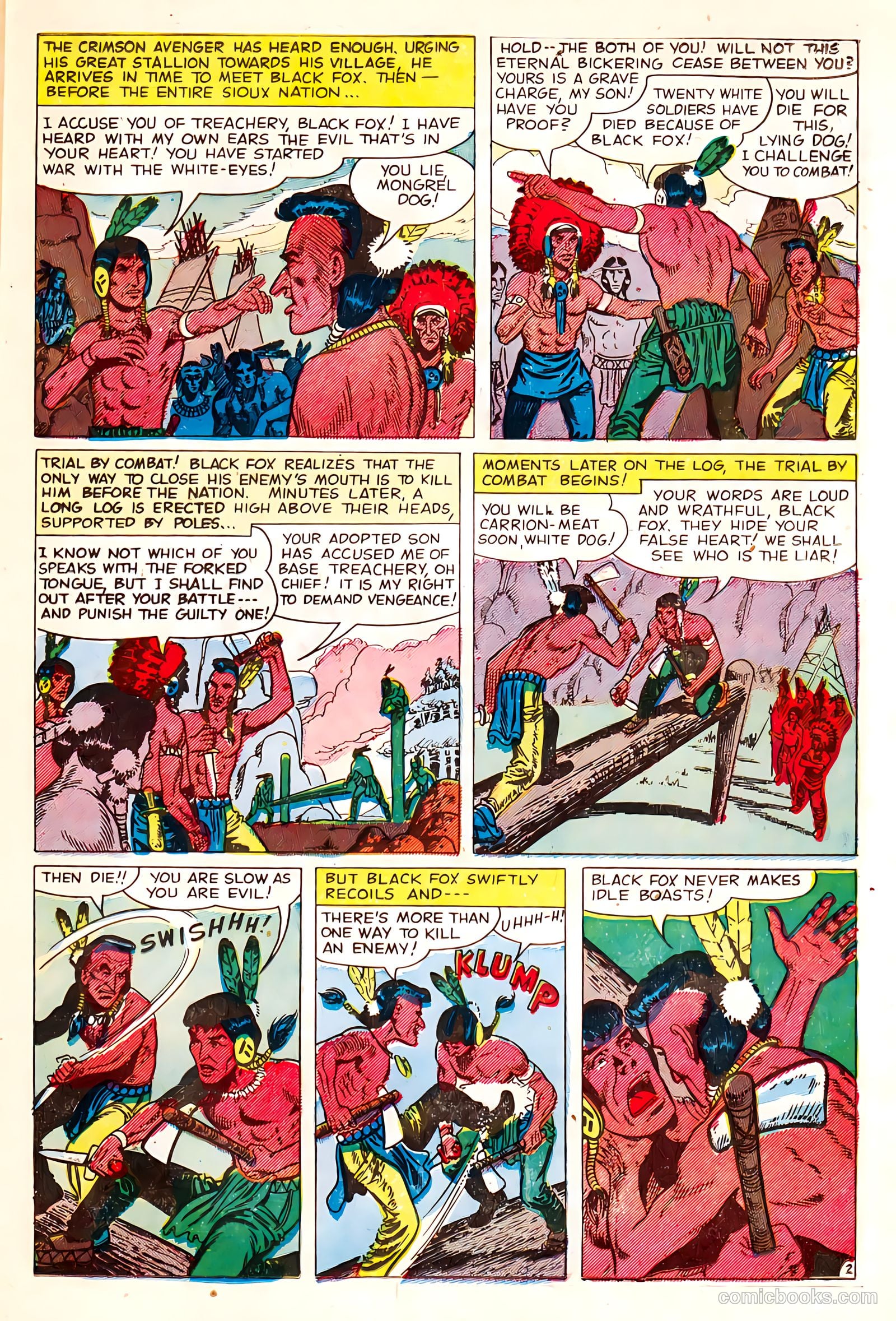Masked Ranger #2 (1954) — page 14 of 37