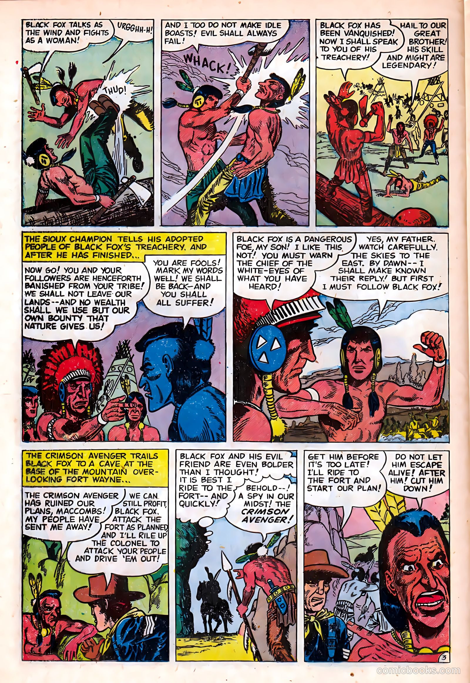 Masked Ranger #2 (1954) — page 15 of 37