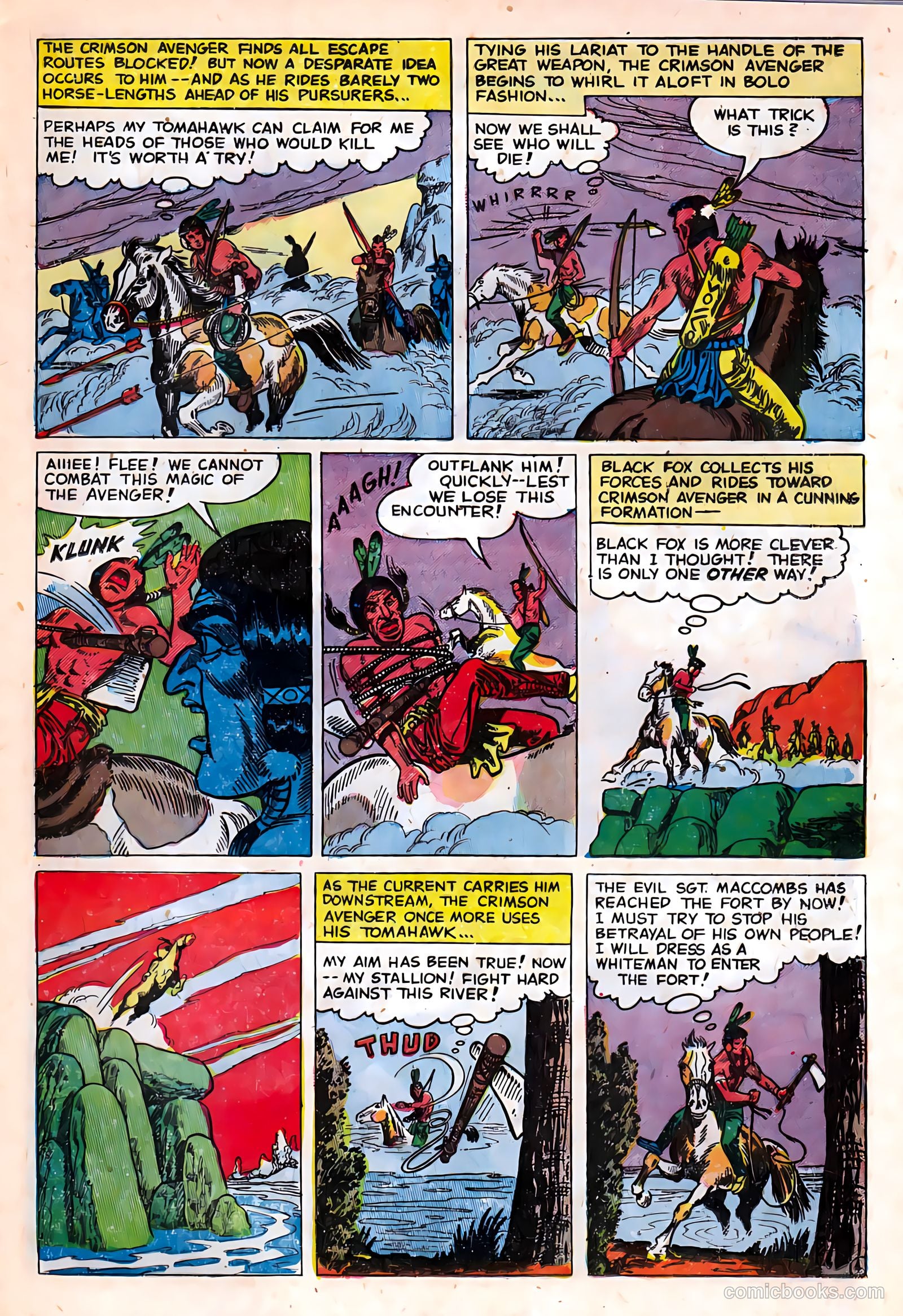 Masked Ranger #2 (1954) — page 16 of 37
