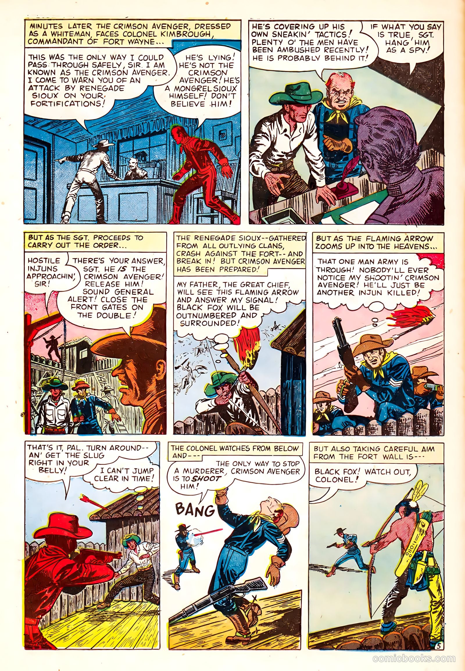 Masked Ranger #2 (1954) — page 17 of 37