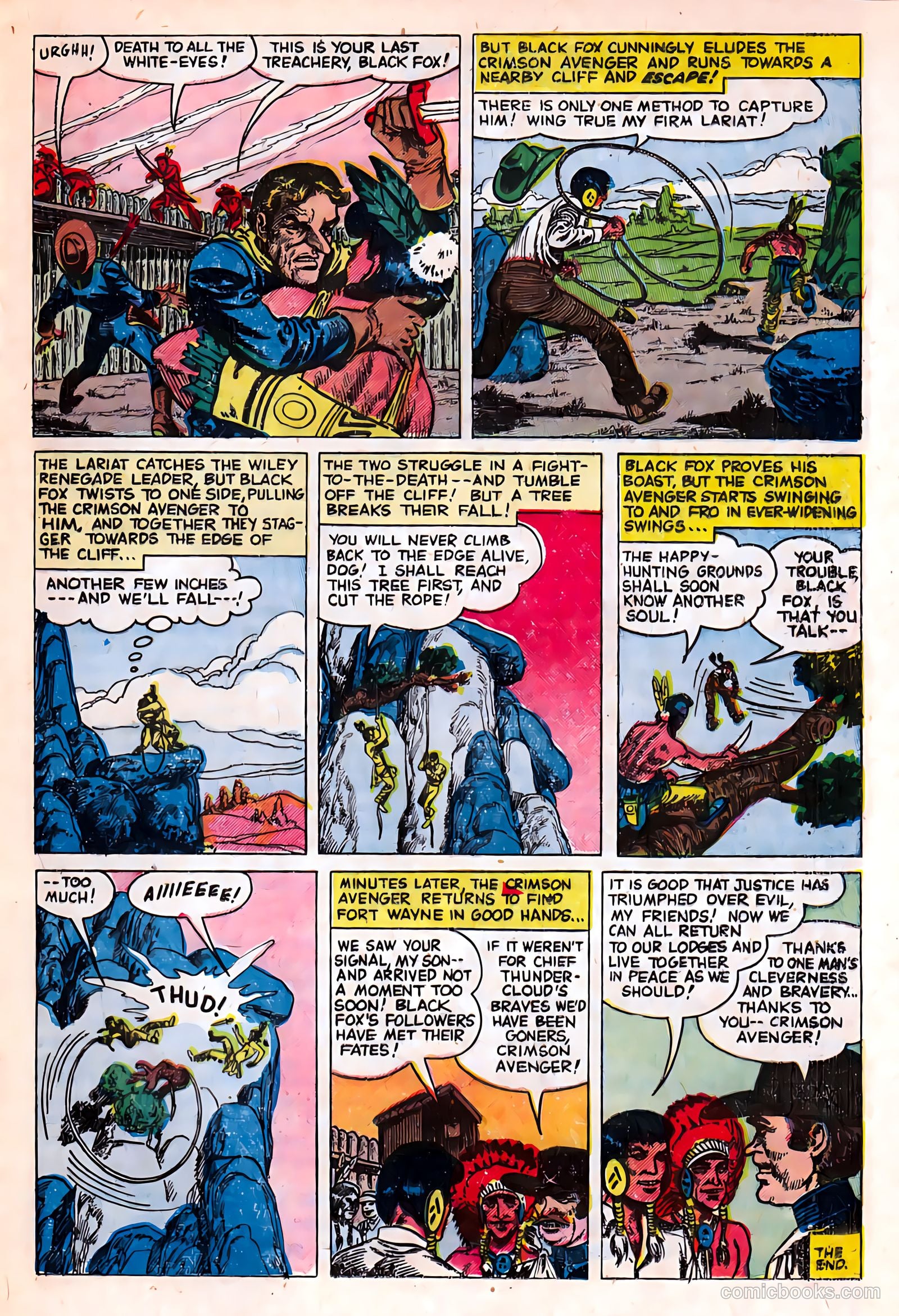 Masked Ranger #2 (1954) — page 18 of 37