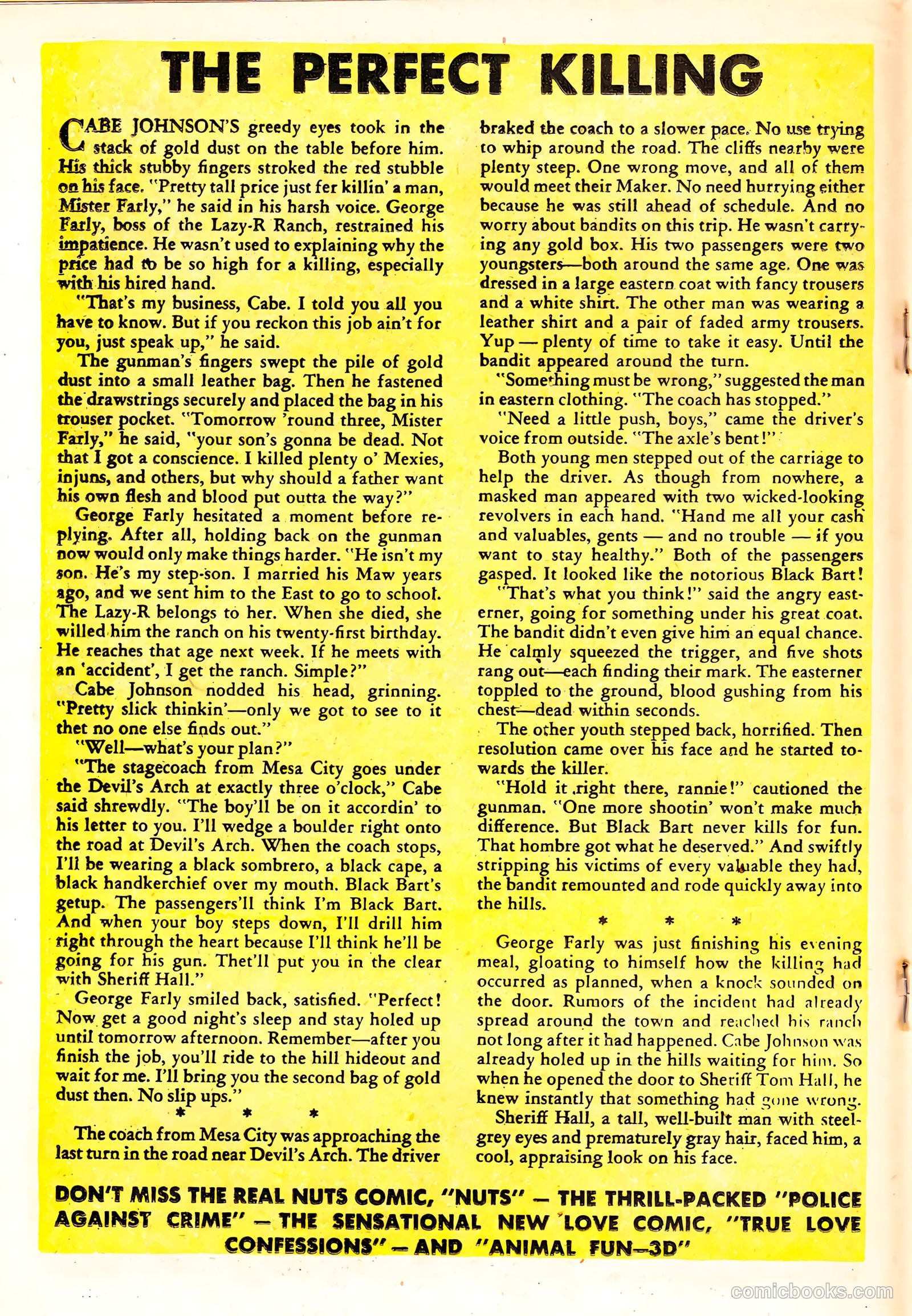 Masked Ranger #2 (1954) — page 19 of 37